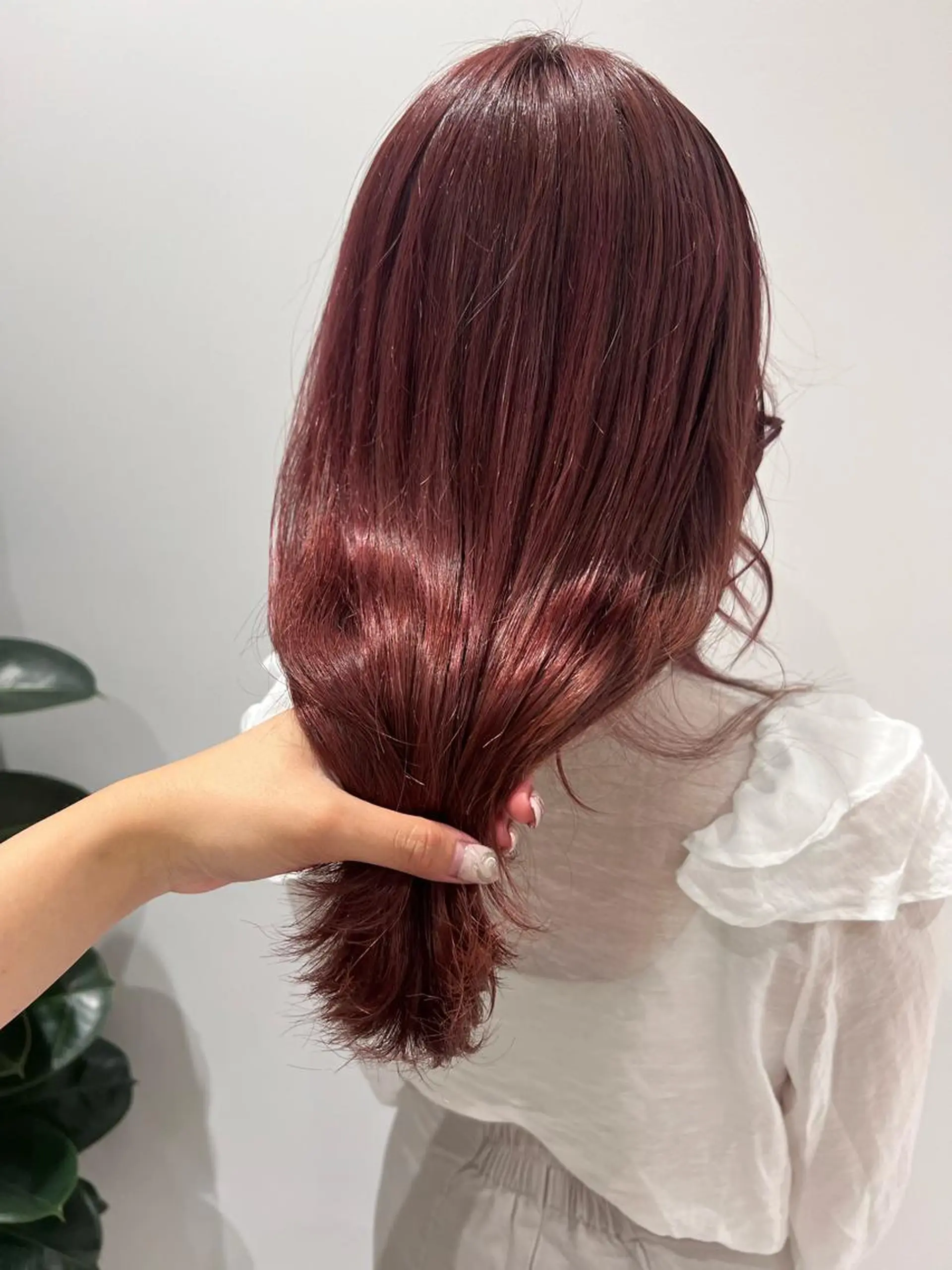 ミディアム カラー マツエクmarry池袋所属・マツエクモデル無料 marry 池袋秦のマツエク・マツパデザイン