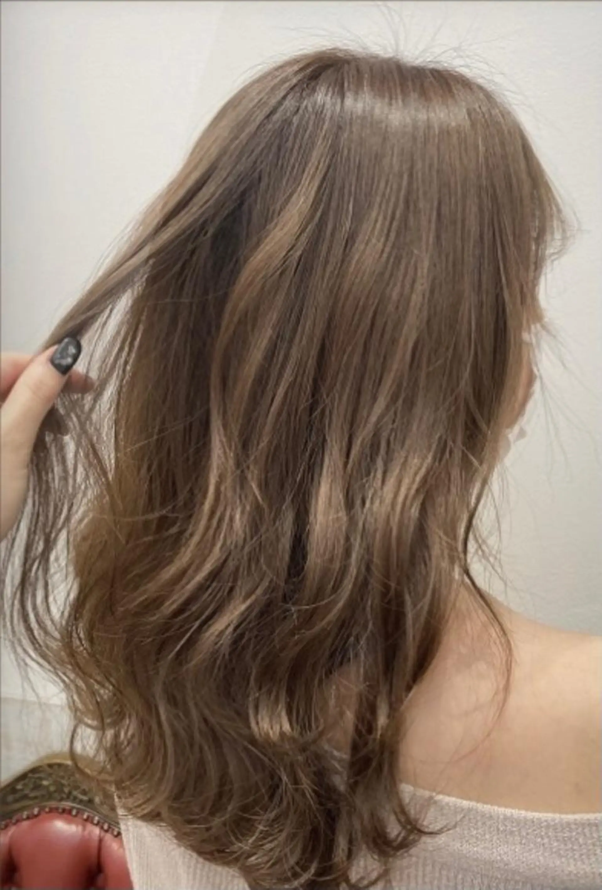 ロング ヘアアレンジ 佐藤 睦月のヘアスタイル