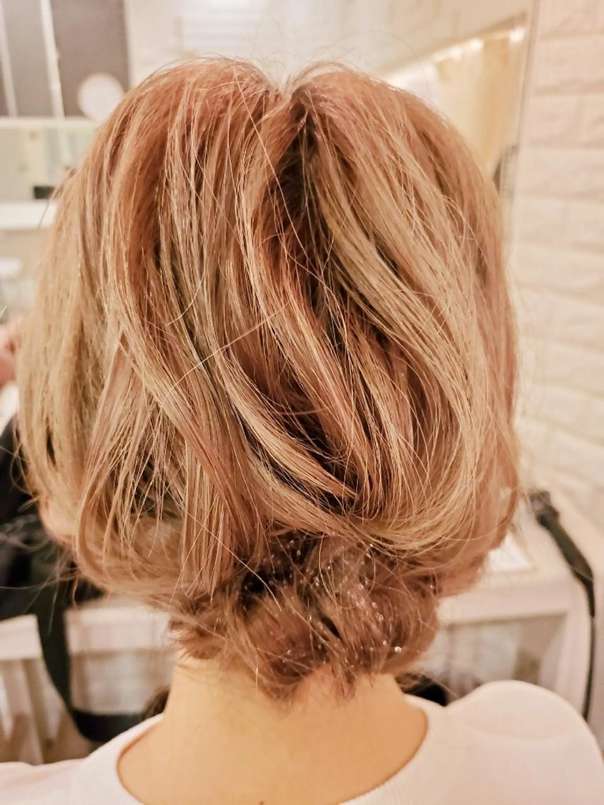 ヘアアレンジ ショート ショートボブ ボブ ショートヘア CLOVER所属・CLOVER 🍀クローバーのマツエク・マツパデザイン