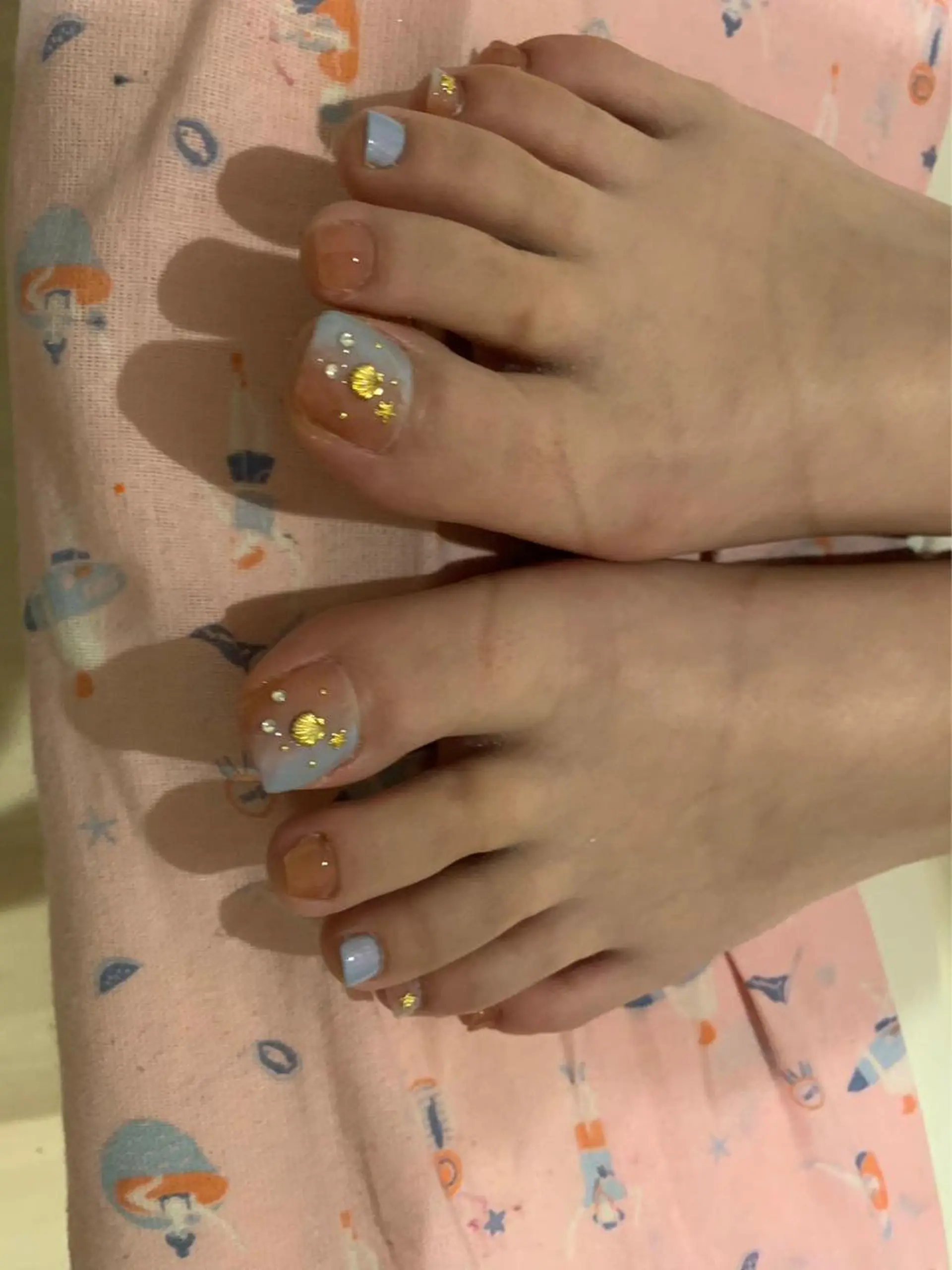 ネイル フットネイル Fairyフェアリーネイルサロン所属・Fairy フェアリーネイルのネイルデザイン