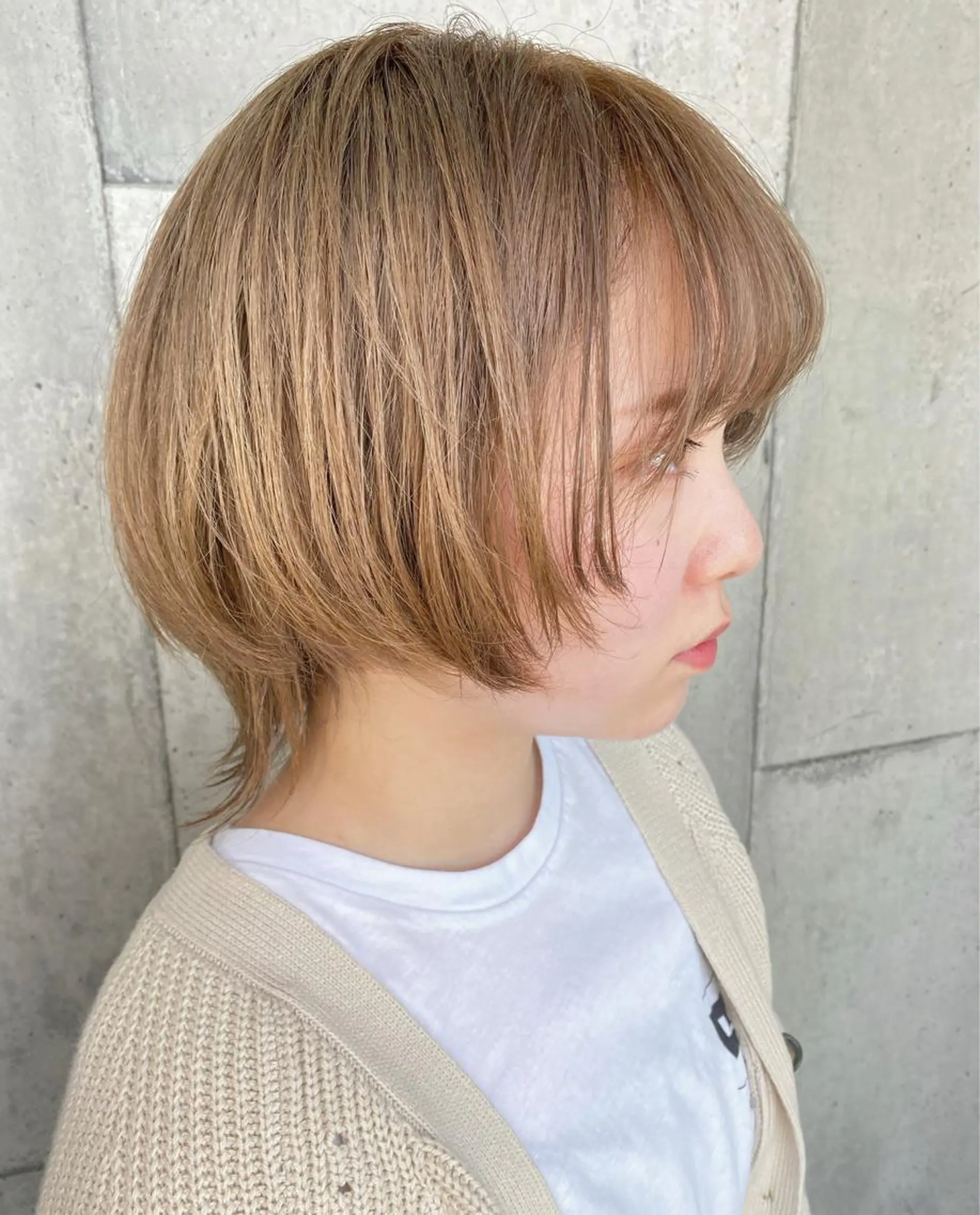 ショート hair  space Atoz所属・東 寛道のヘアスタイル