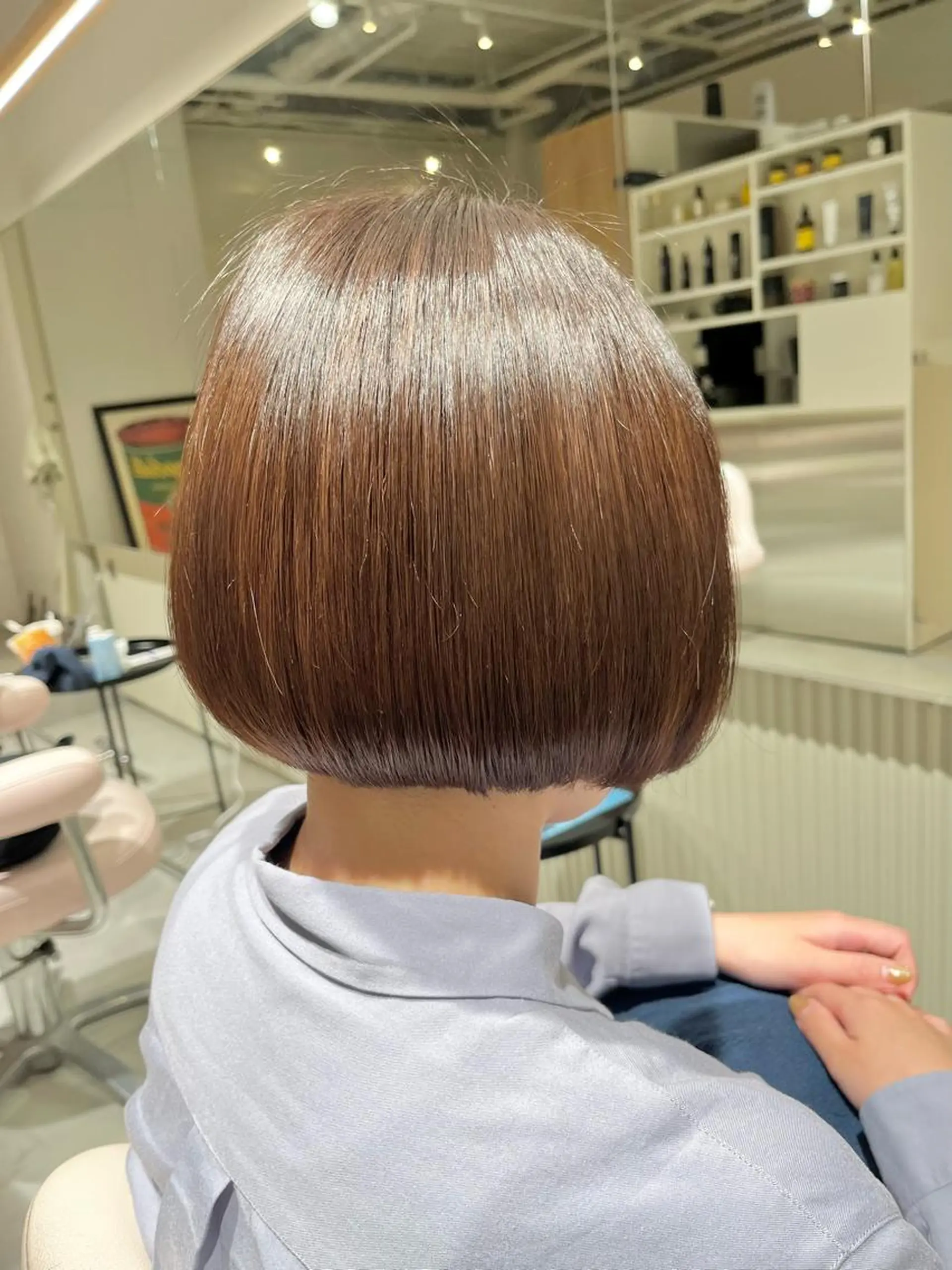 ミディアム カット トリートメント bleach所属・池田 寿子のヘアスタイル