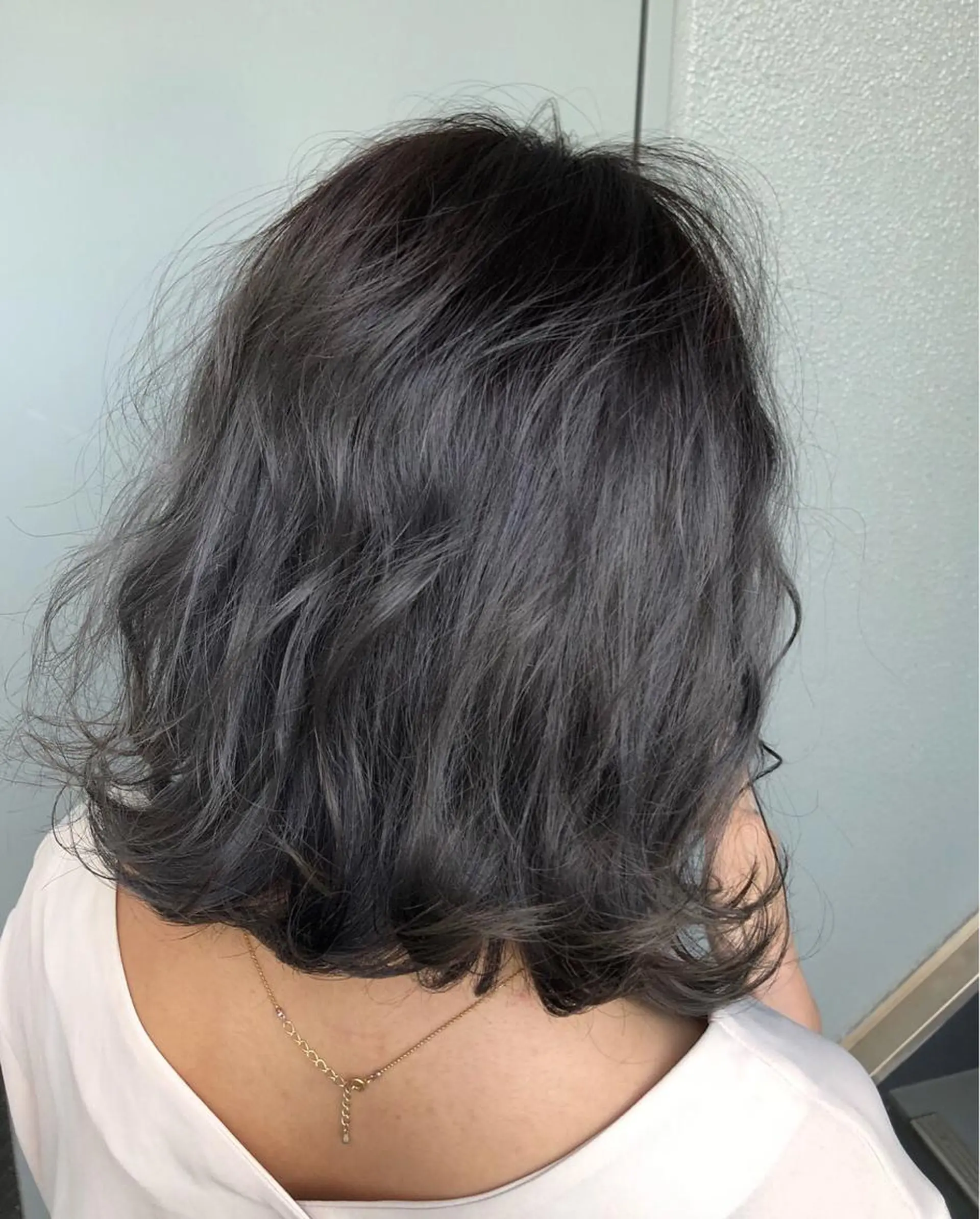 ショート カラー グレージュ ヘアカラー FERNA池袋所属・マンツーマン施術✂︎ 金田尚久🎨のヘアスタイル