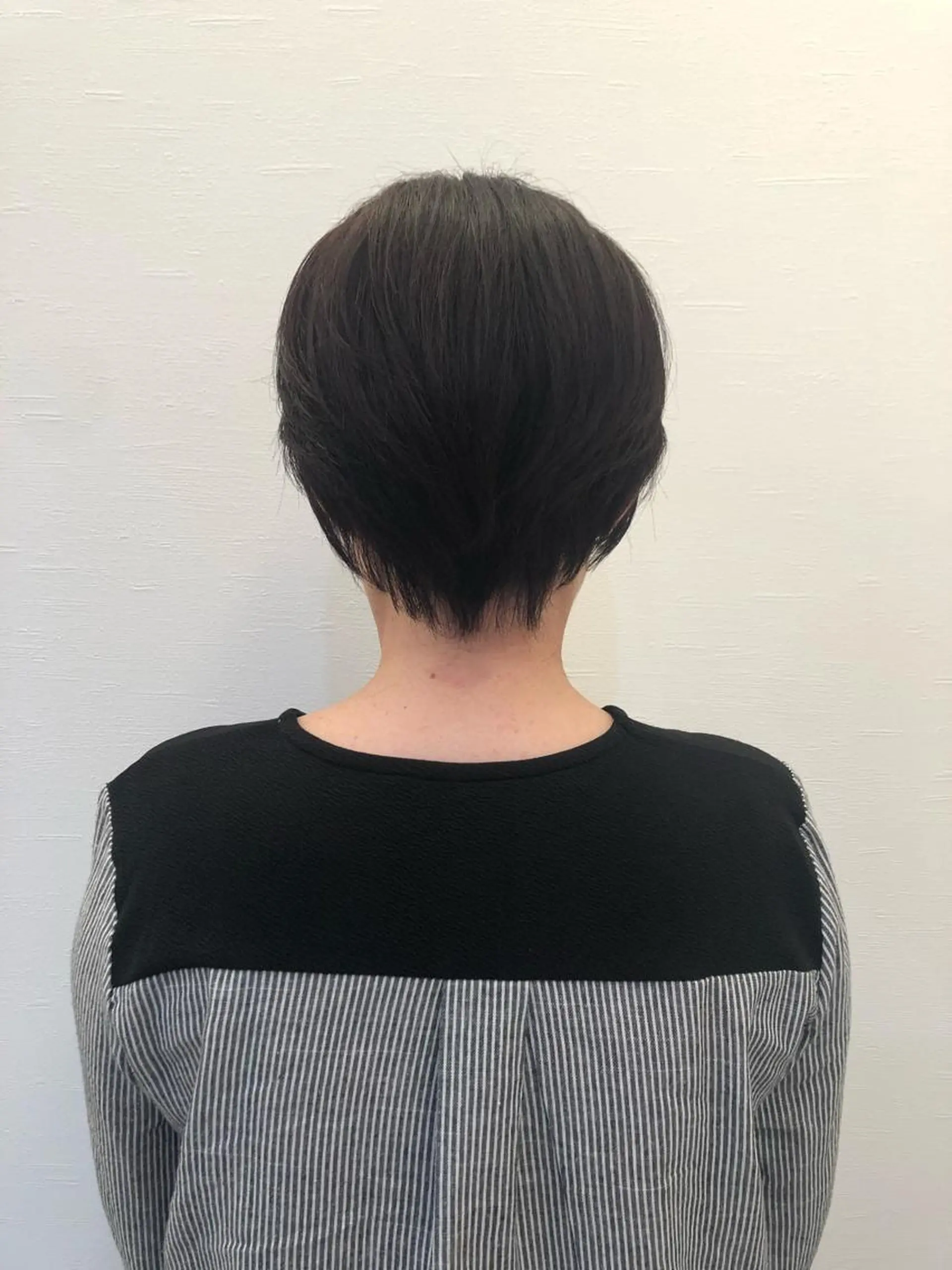 ショート Ruang所属・ツノガイ エリのヘアスタイル