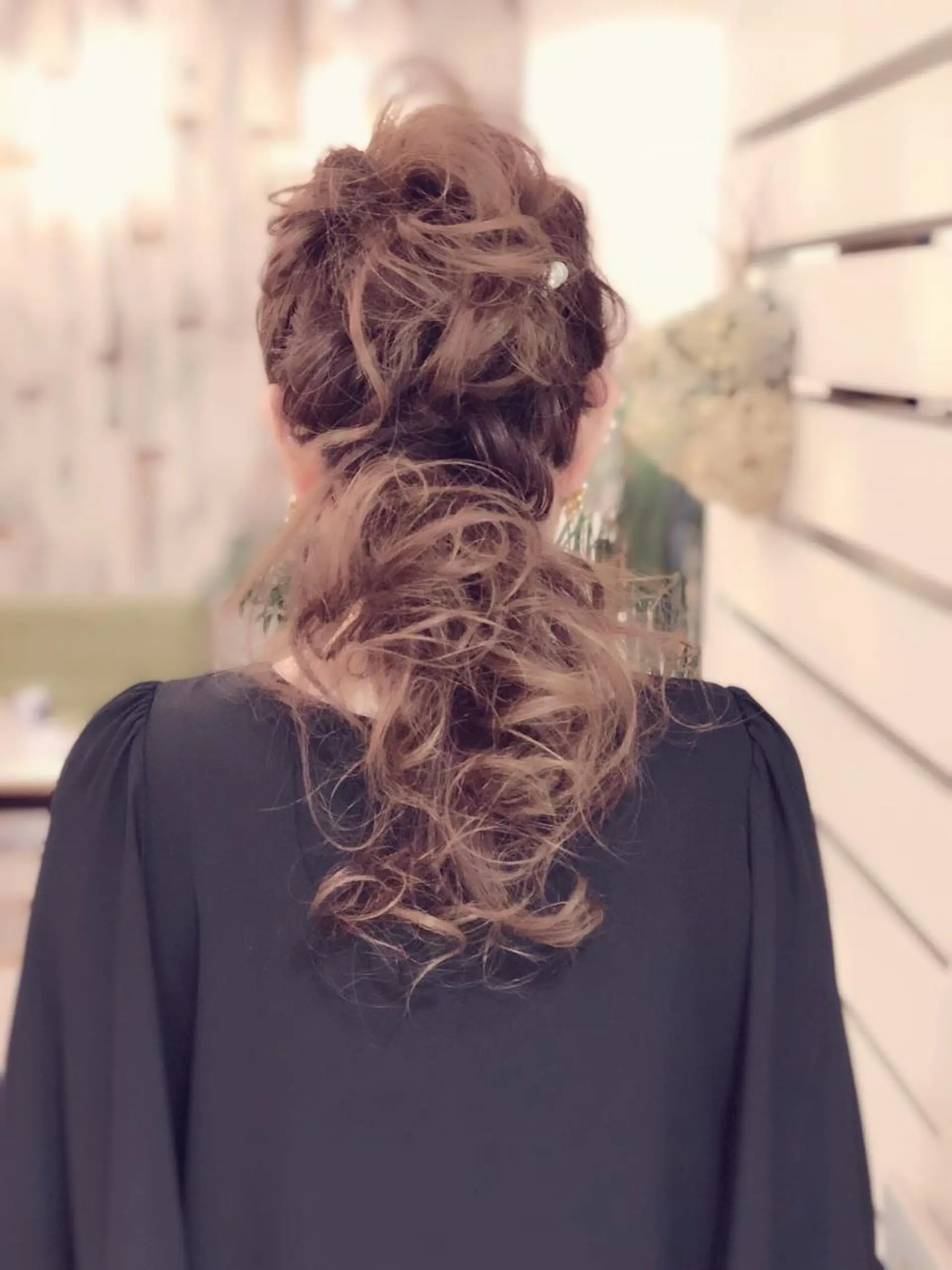 ヘアアレンジ 柴田泰秀sotti. 髪質改善/ブリーチのヘアスタイル