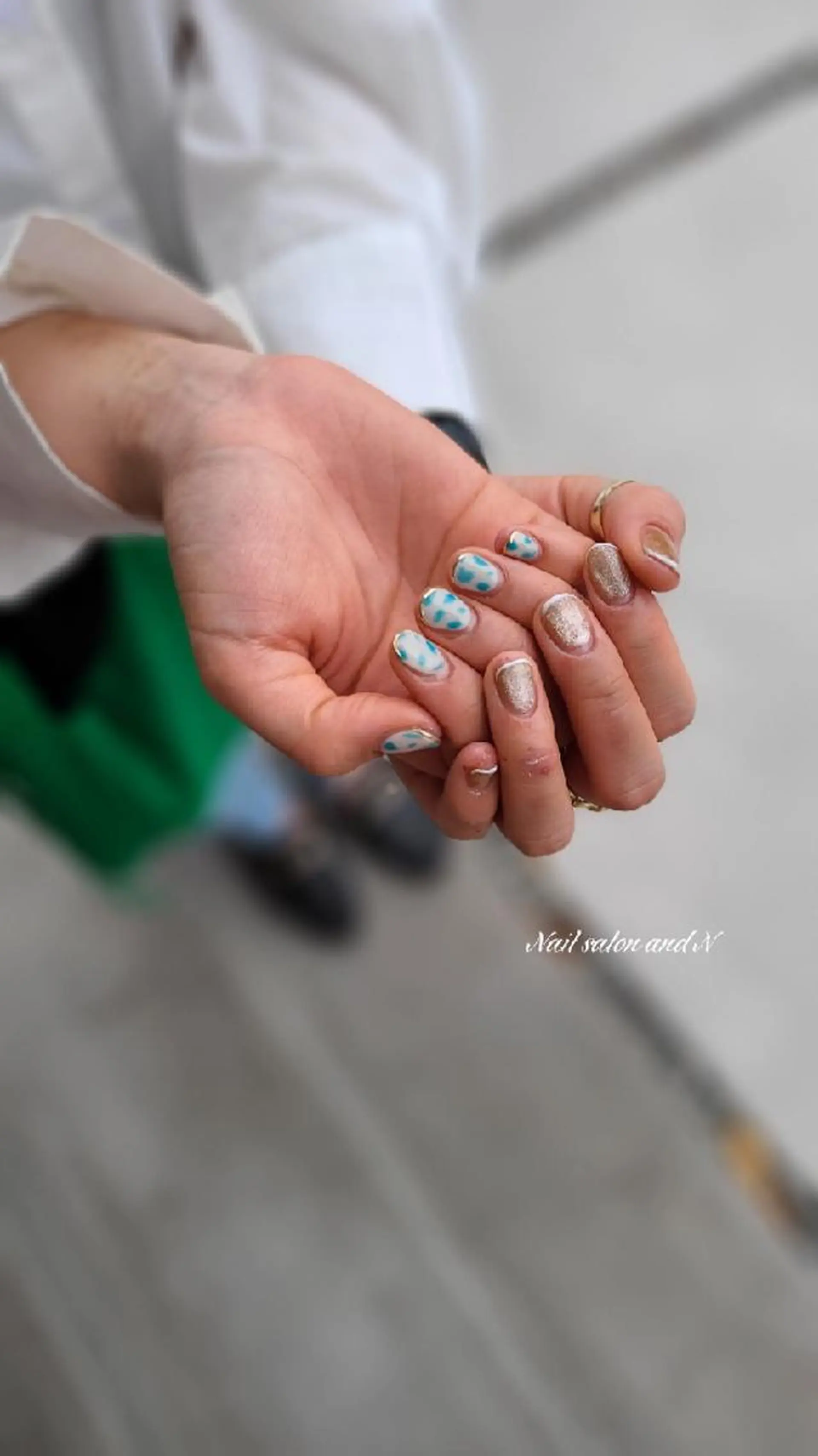 ネイル and Nのネイルデザイン