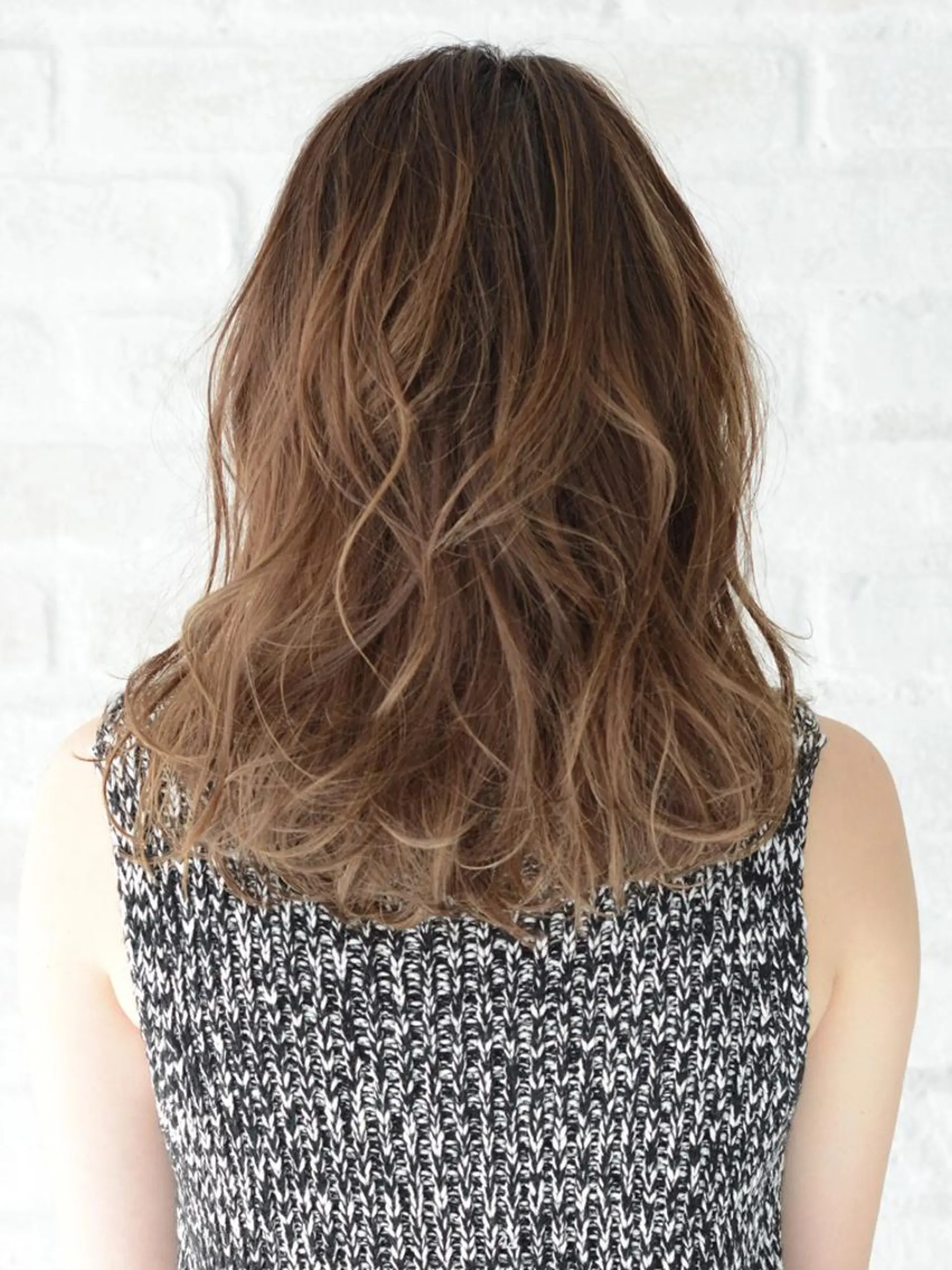 ミディアム パーマ EARTH検見川浜 鈴木学のヘアスタイル