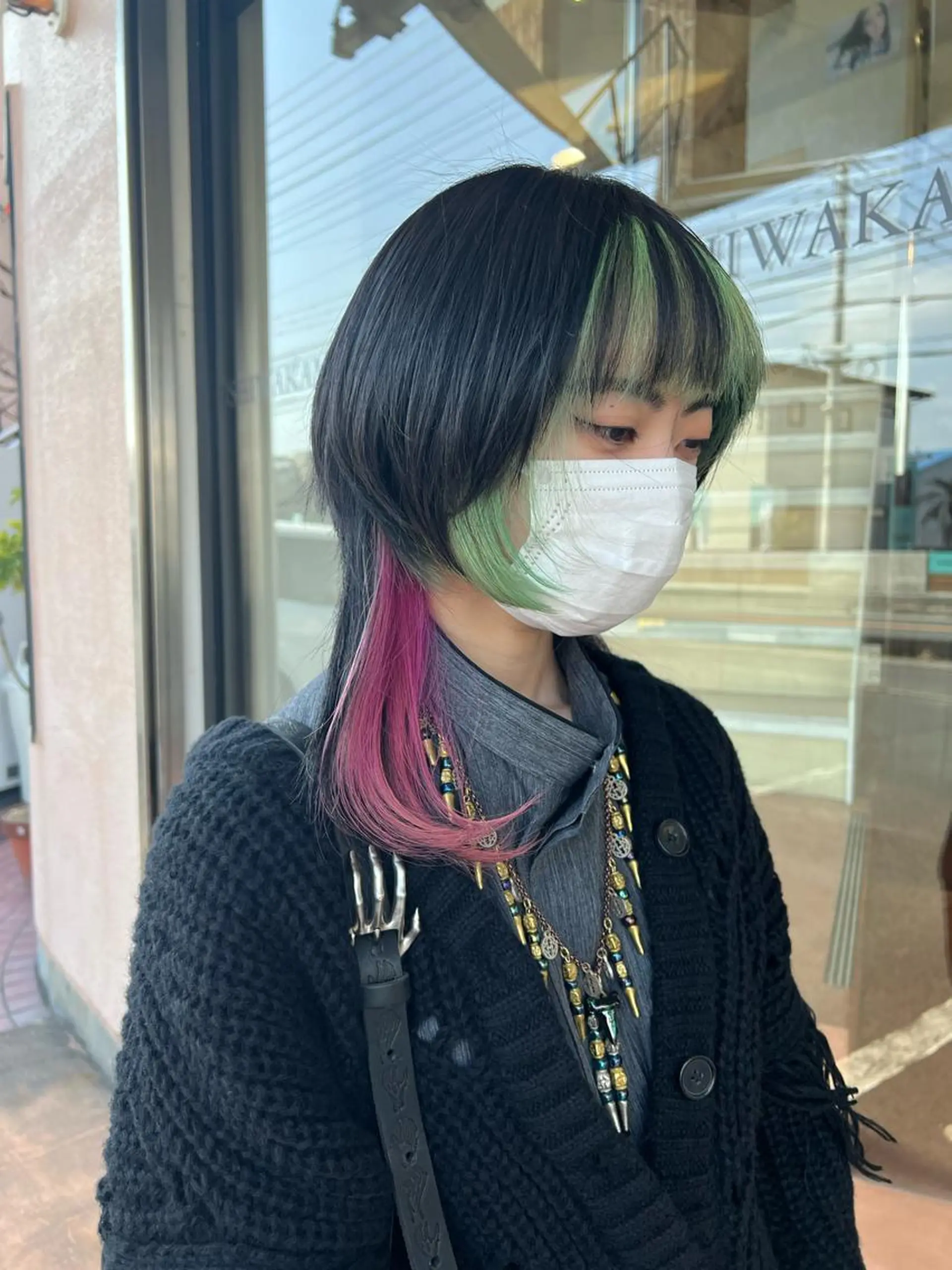 カラー カット 縮毛矯正 slow所属・名取 純平のヘアスタイル