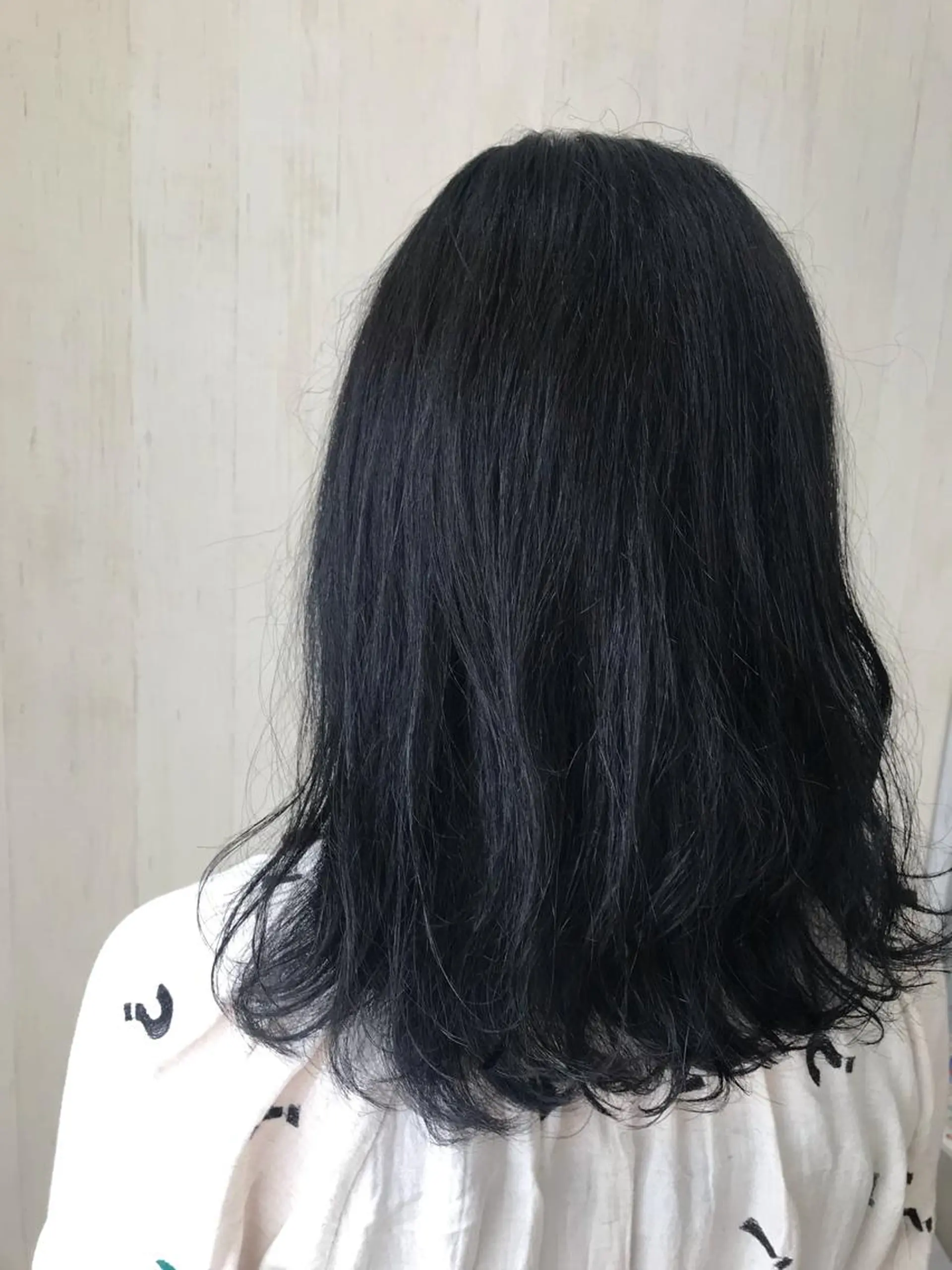 セミロング カラー 髪質改善☀️ miho☀️のヘアスタイル