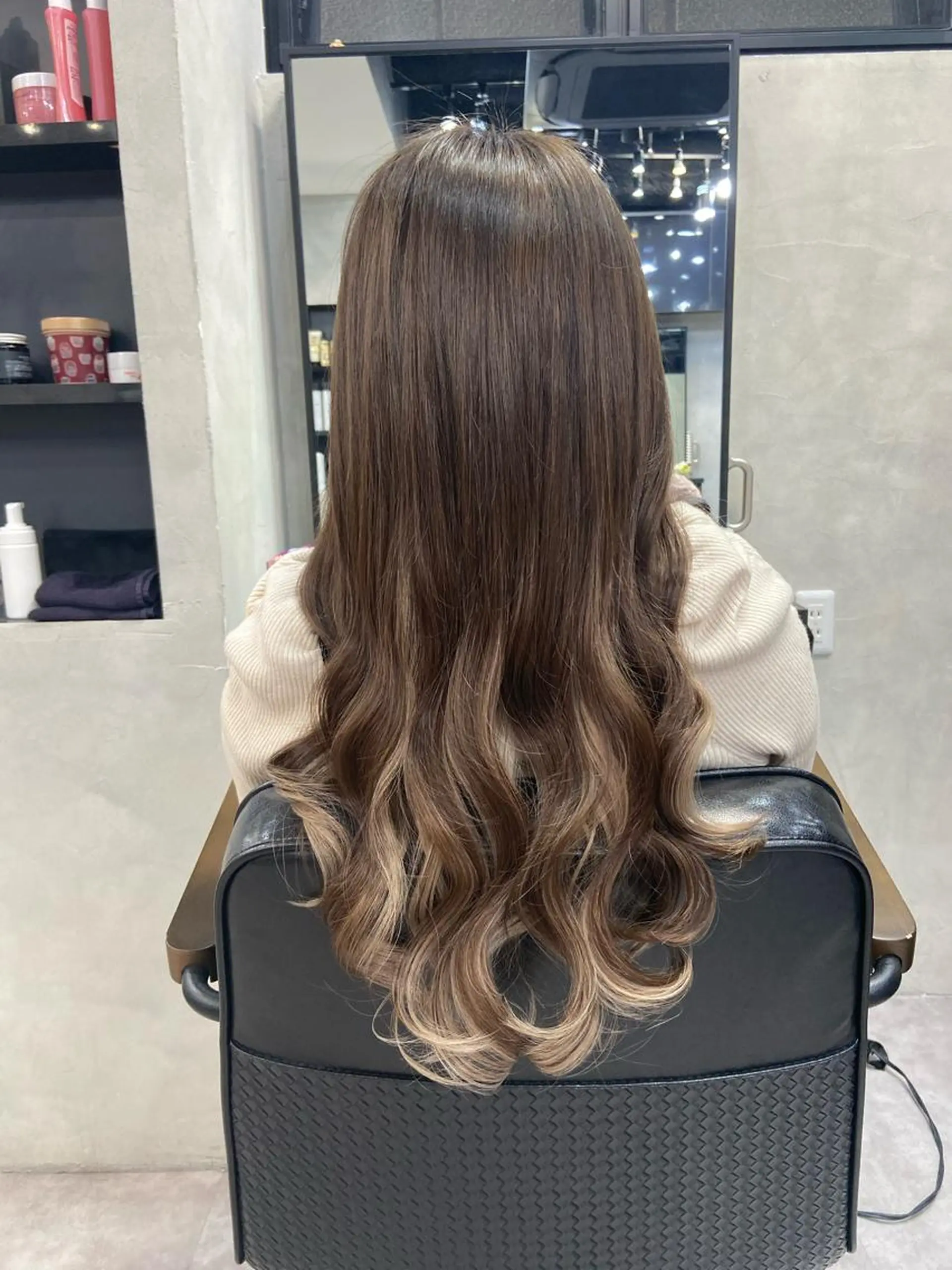 ロング カラー ヘアアレンジ ar+ ❤︎ maiのヘアスタイル