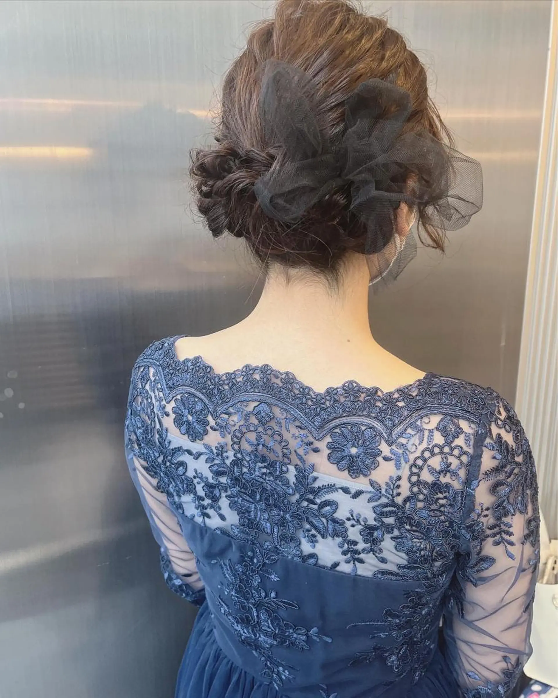 セミロング ヘアセット ⭐️ アユミ⭐️のヘアスタイル