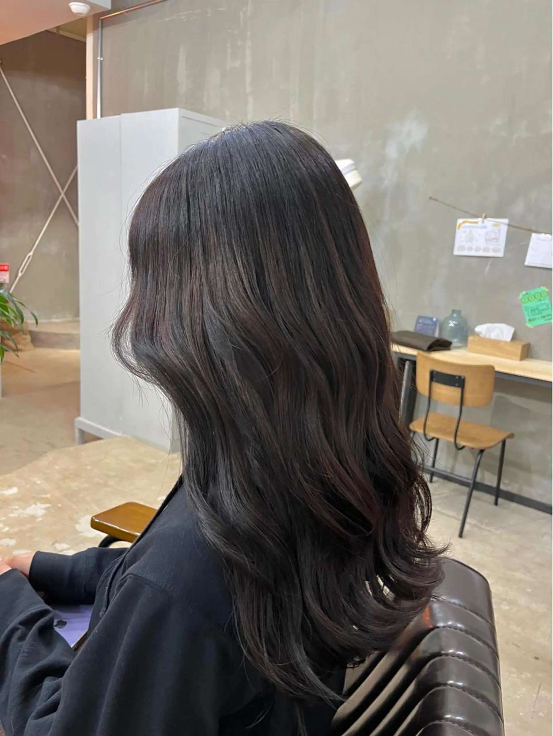 ロング 坂本 かのんのヘアスタイル