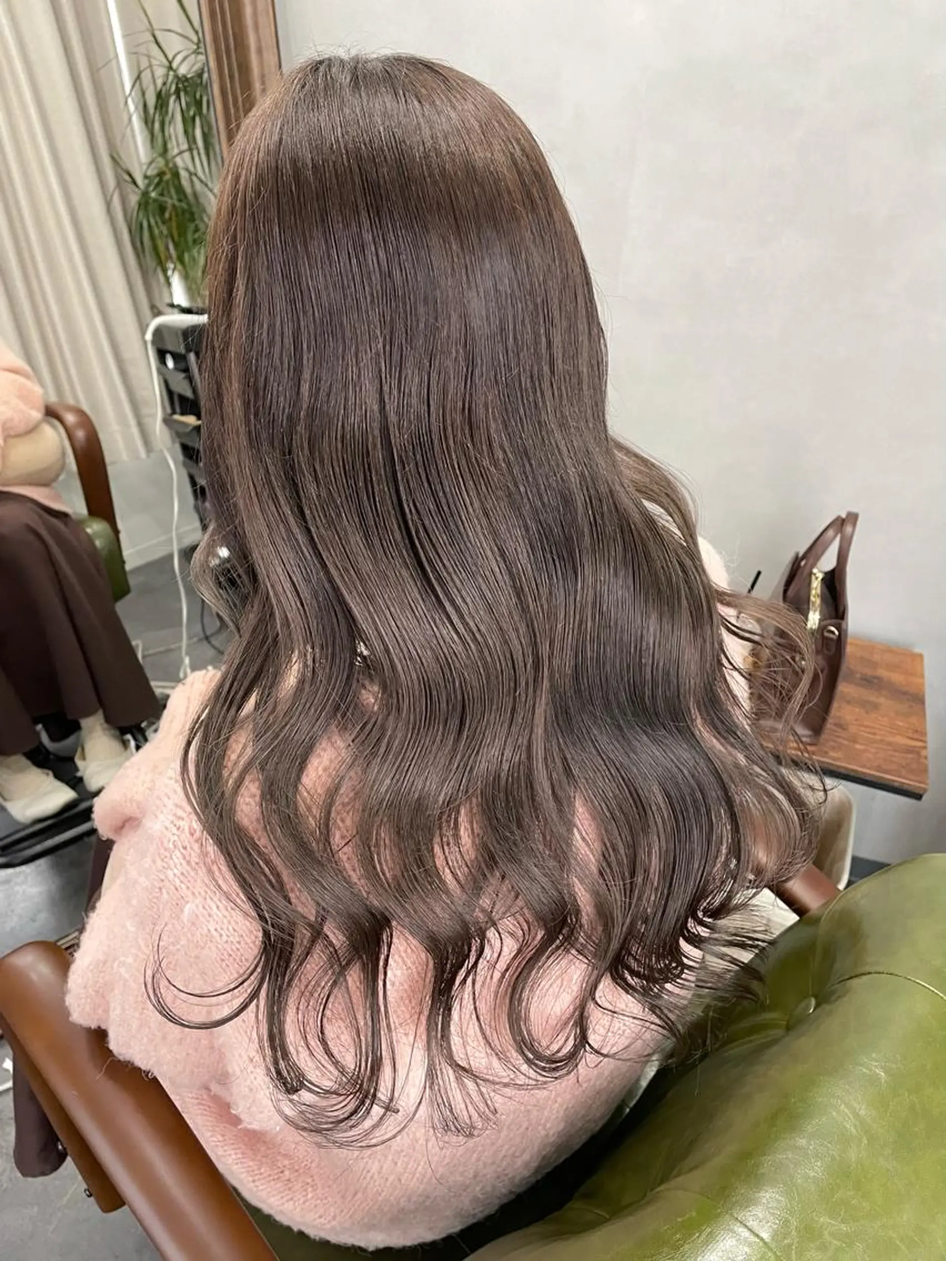 ロング カラー ヘアカラー favietta所属・中村 友美のヘアスタイル