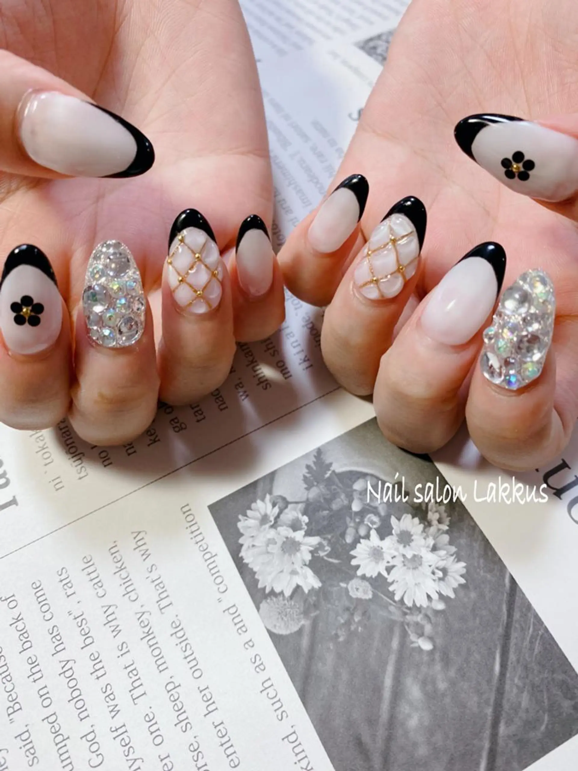 ネイル Lakkus T－CHIのネイルデザイン