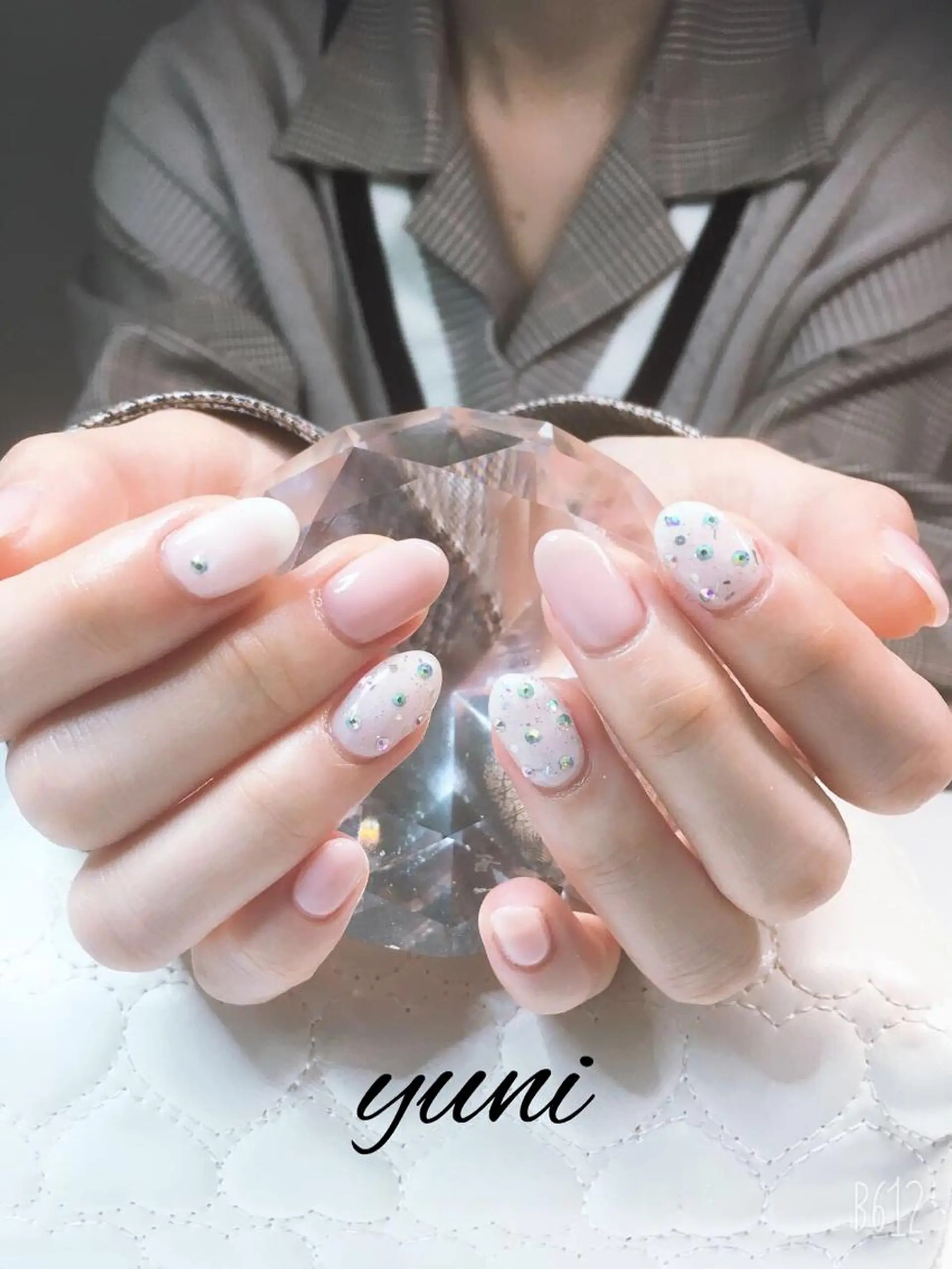 ネイル ハンドネイル yuni所属・Nail salon yuriのネイルデザイン