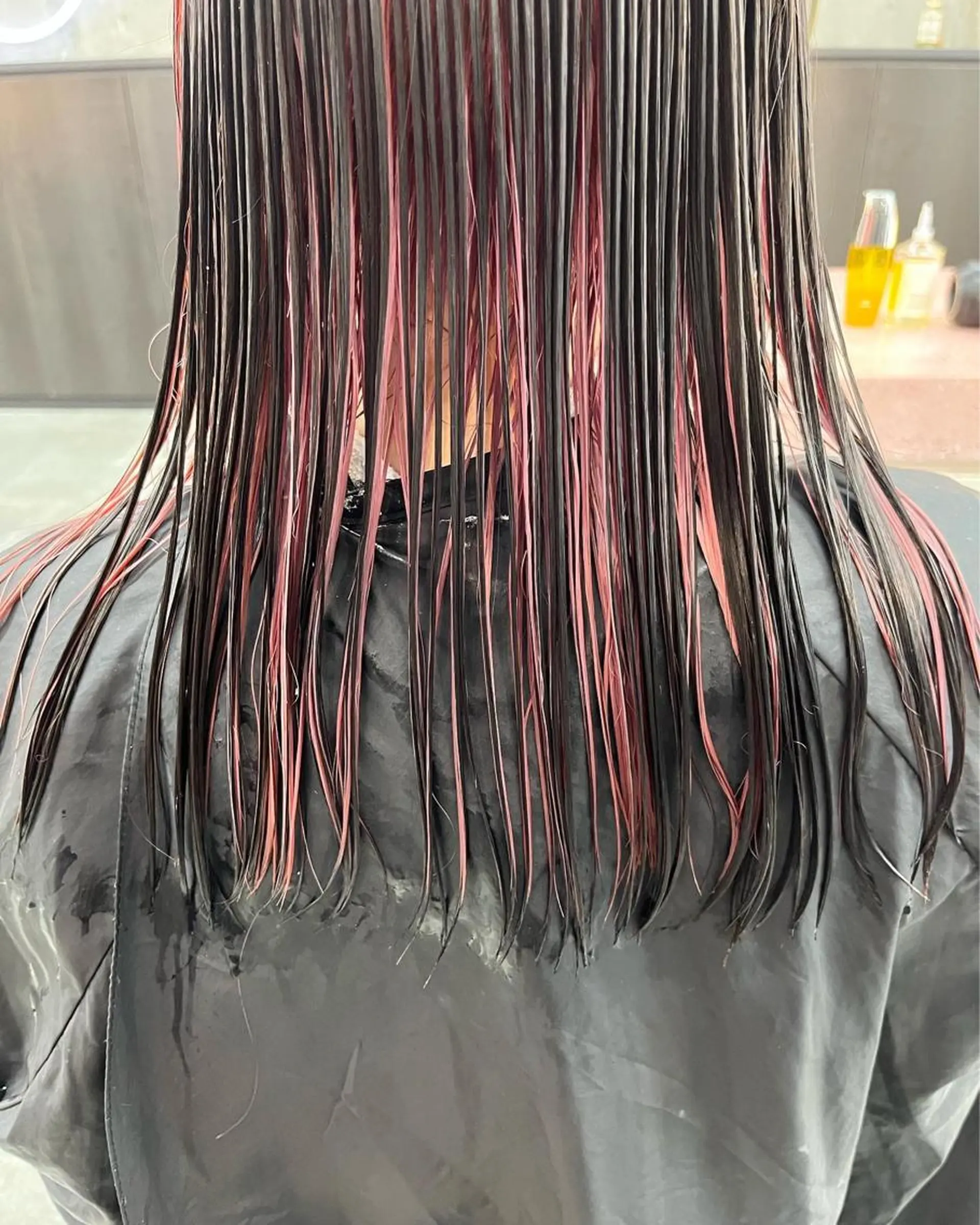 ロング カラー ナガノリノ /ボブ/ ベージュ/暖色のヘアスタイル