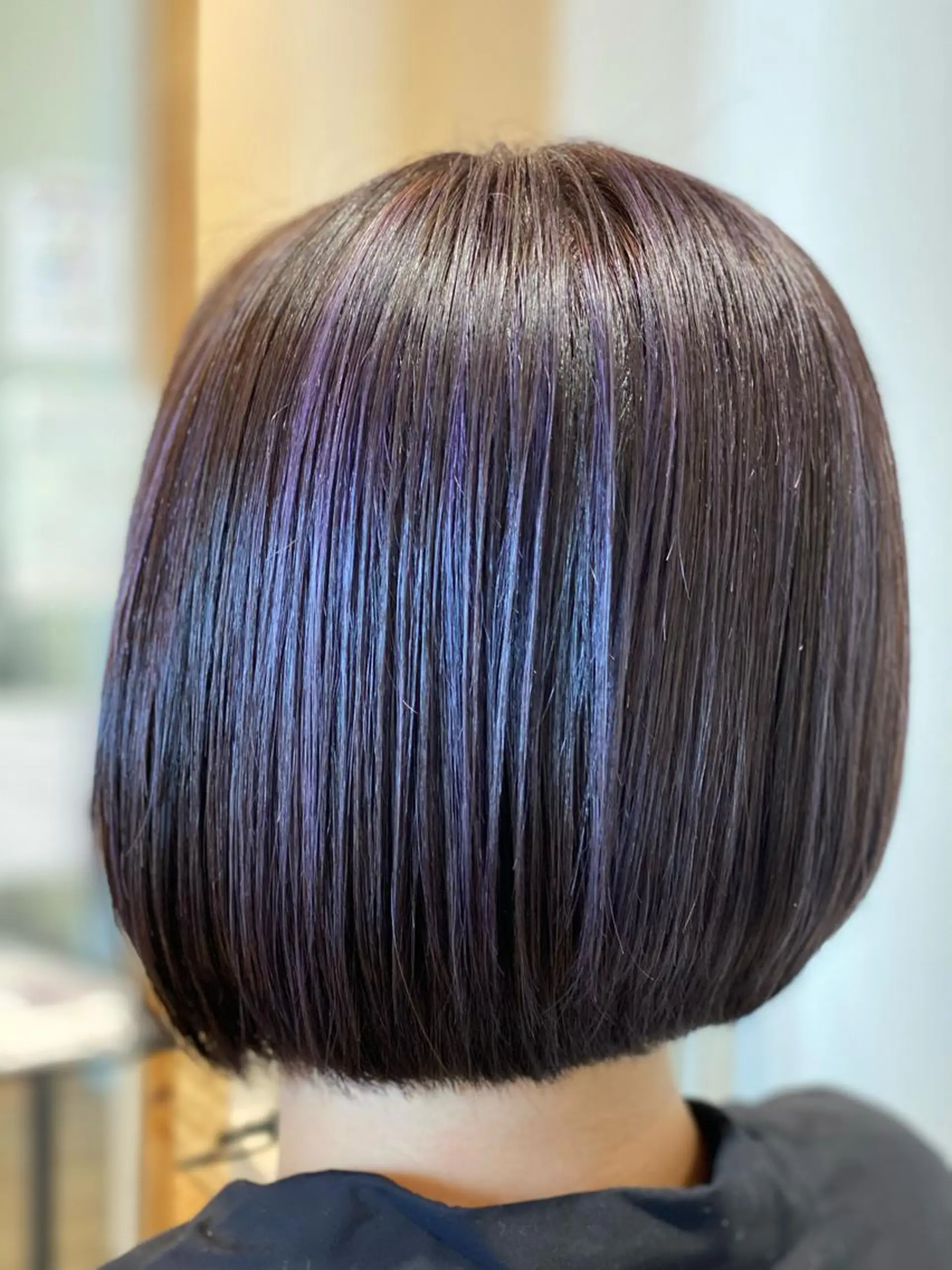 ミディアム カラー ヘアカラー 関口 友行のヘアスタイル