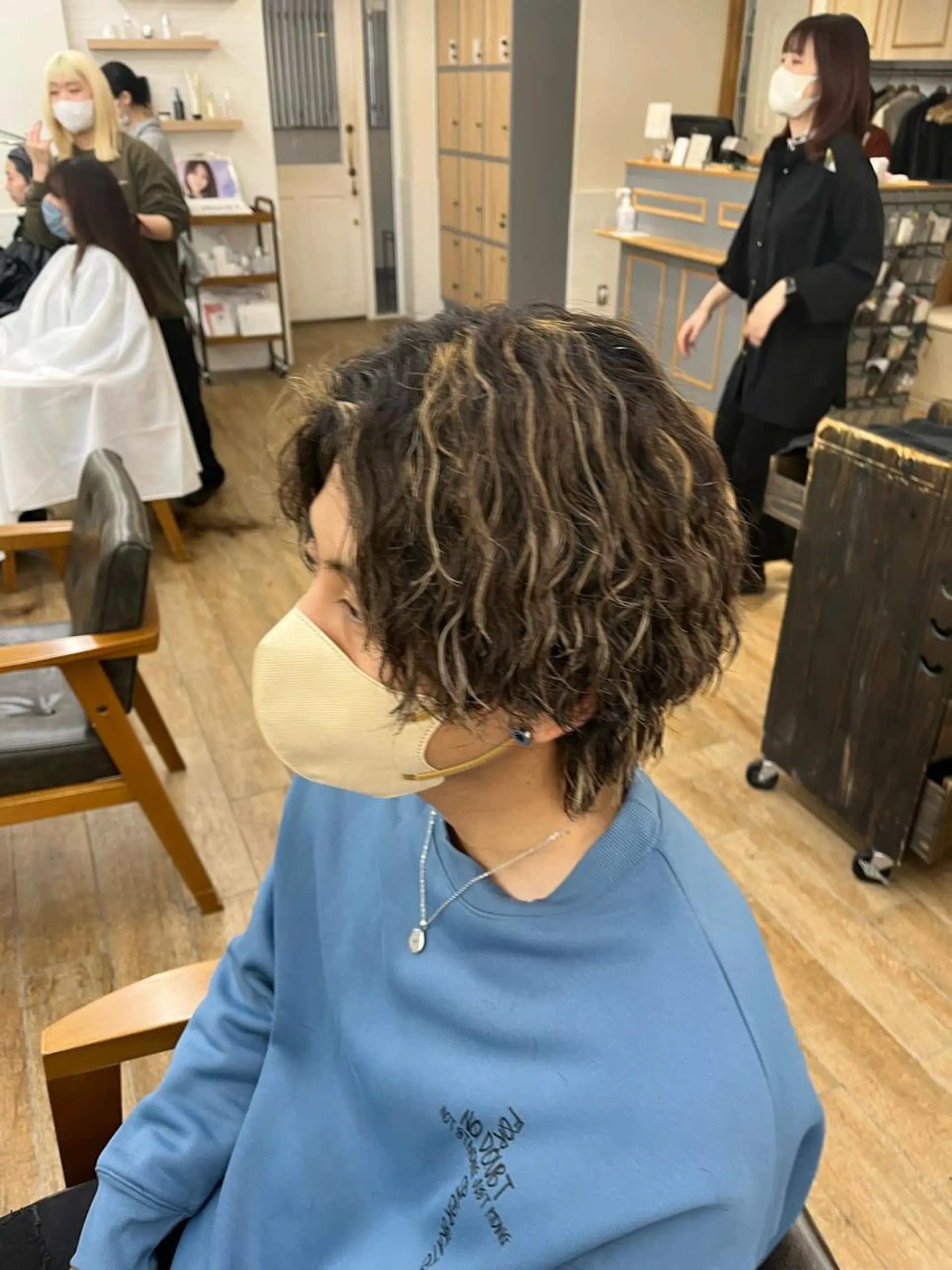パーマ メンズ ✨ご新規様予約限定 メンズ特化アリサ✨のヘアスタイル