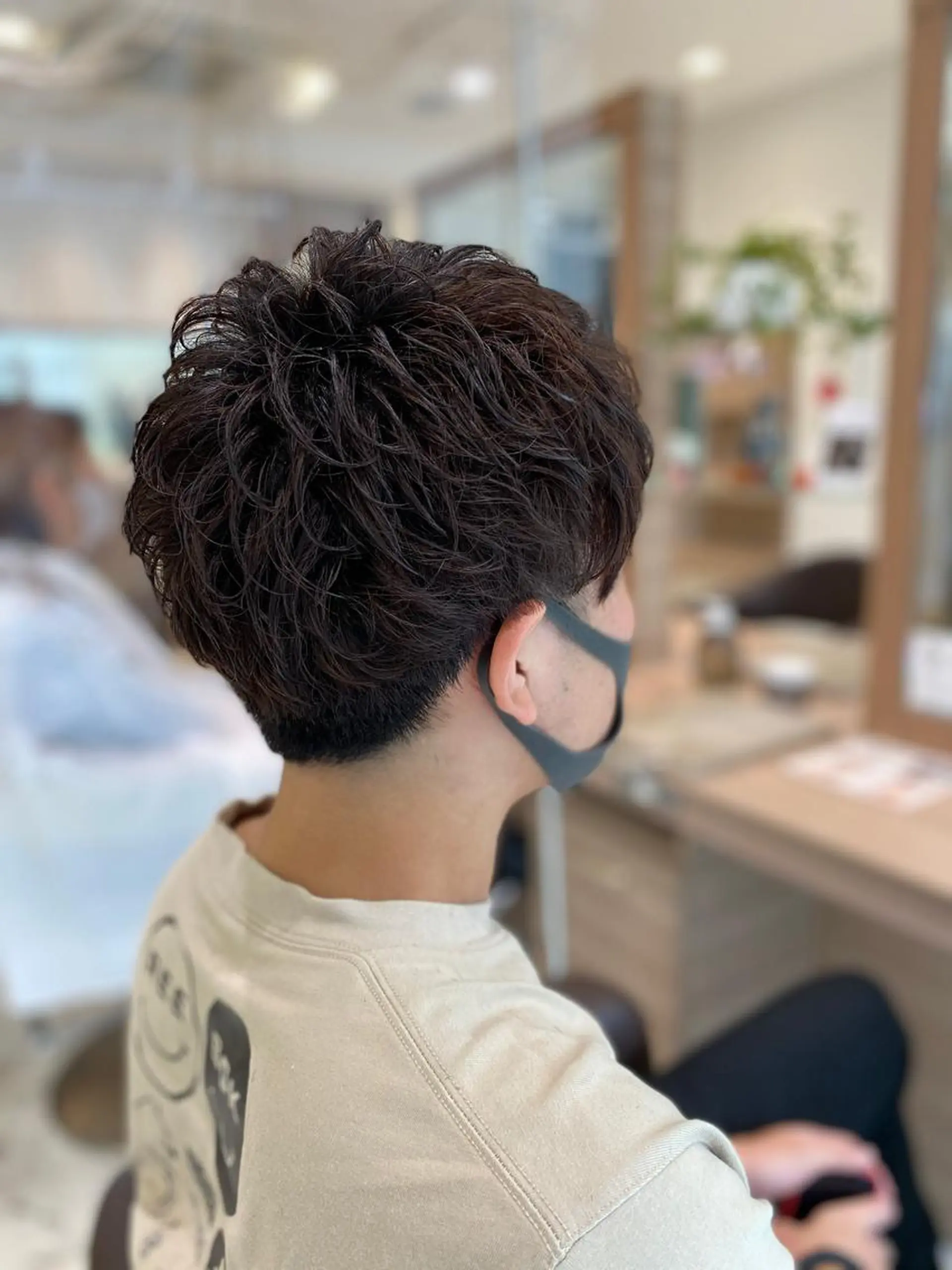 メンズ マッシュ メンズパーマ カット パーマ 🌟メンズカット🌟 内田祥太のヘアスタイル