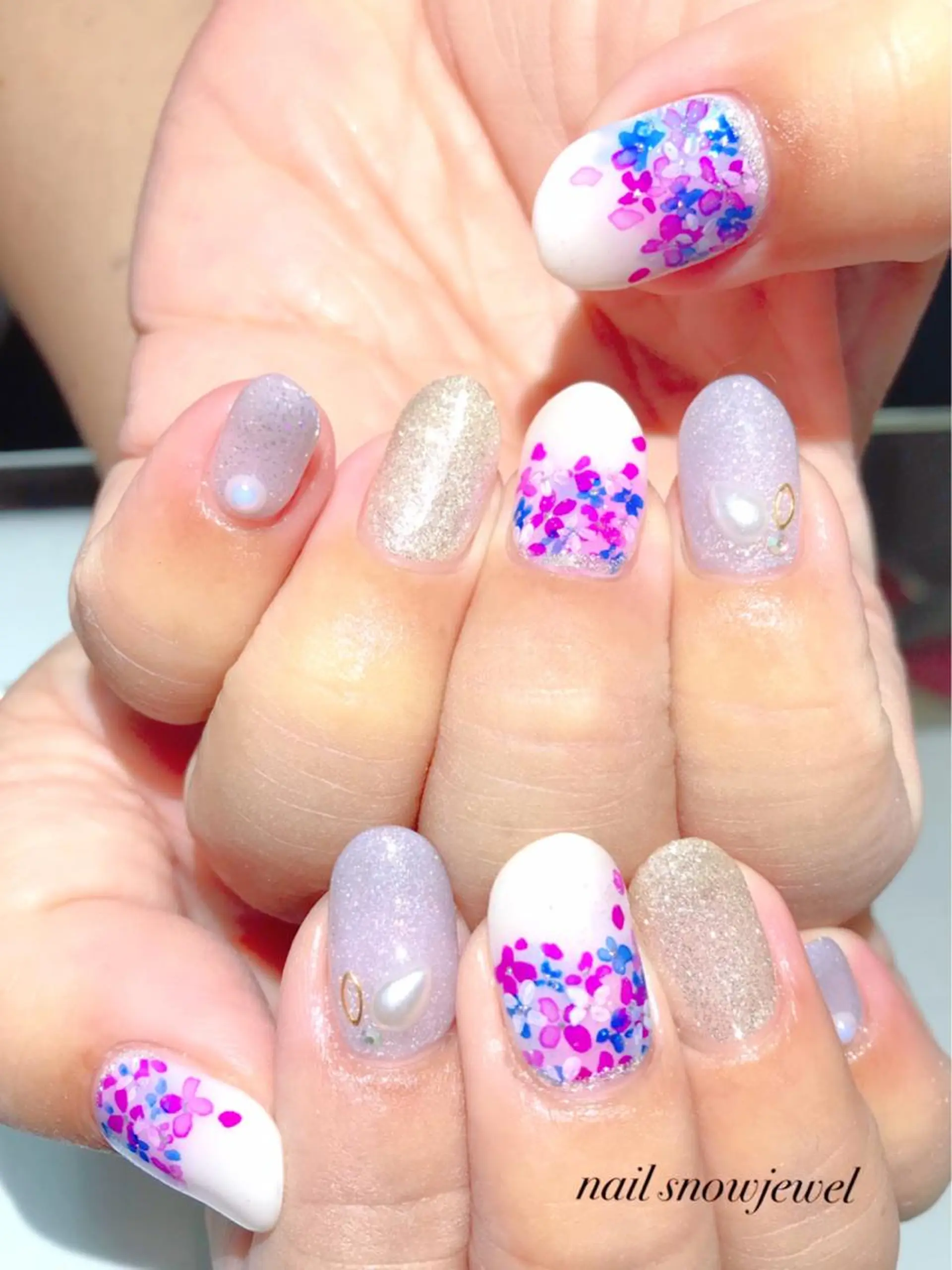 ネイル nail snowjewelのネイルデザイン