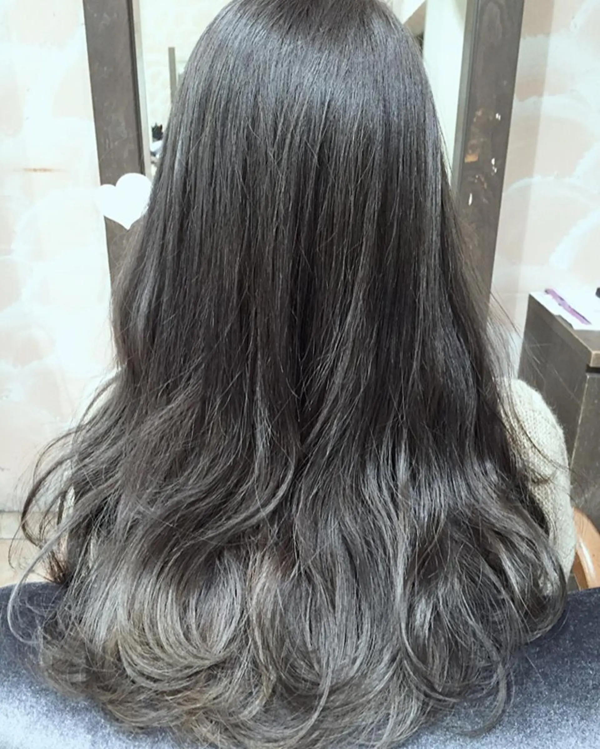 ロング カラー 今里 弘樹のヘアスタイル