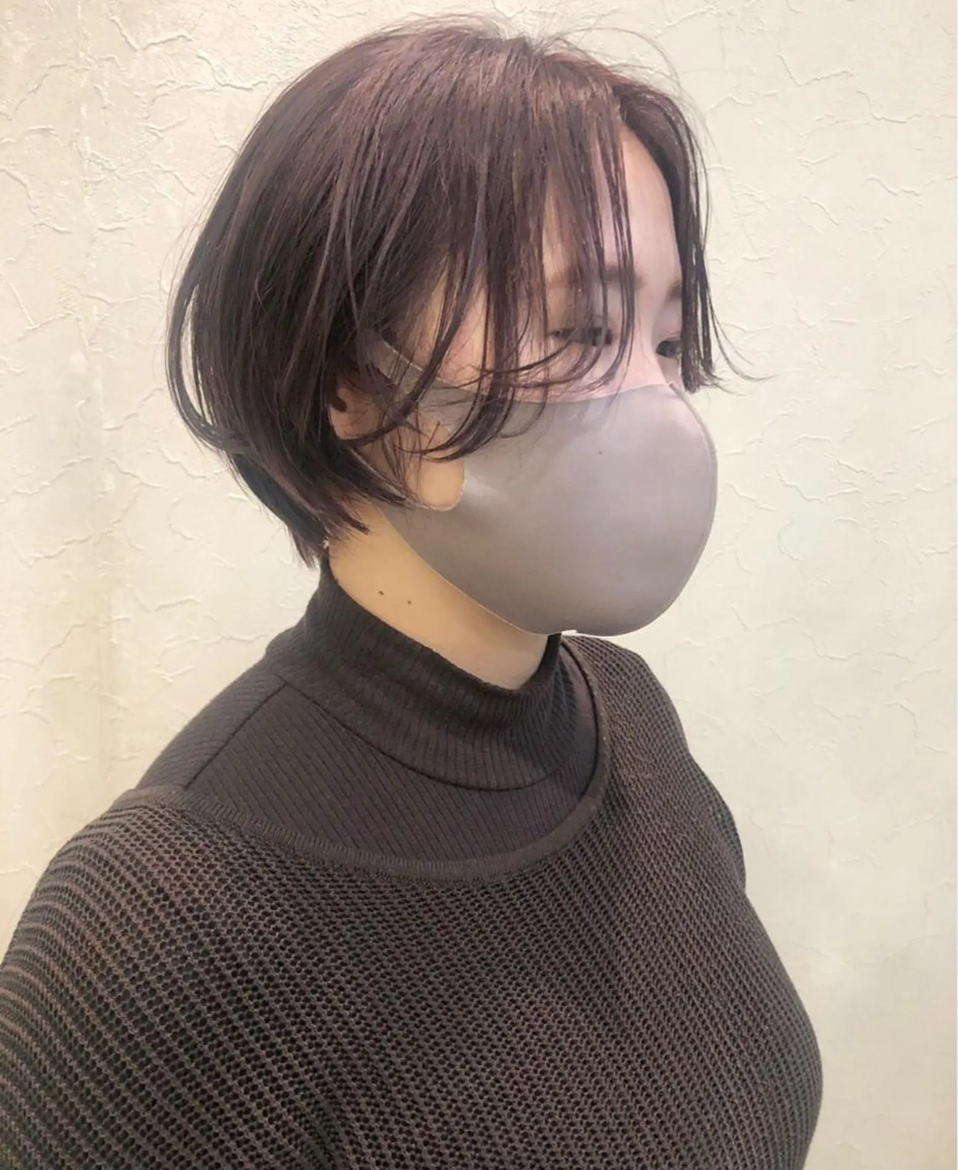 ショート カラー パーマ nakahara madokaのヘアスタイル