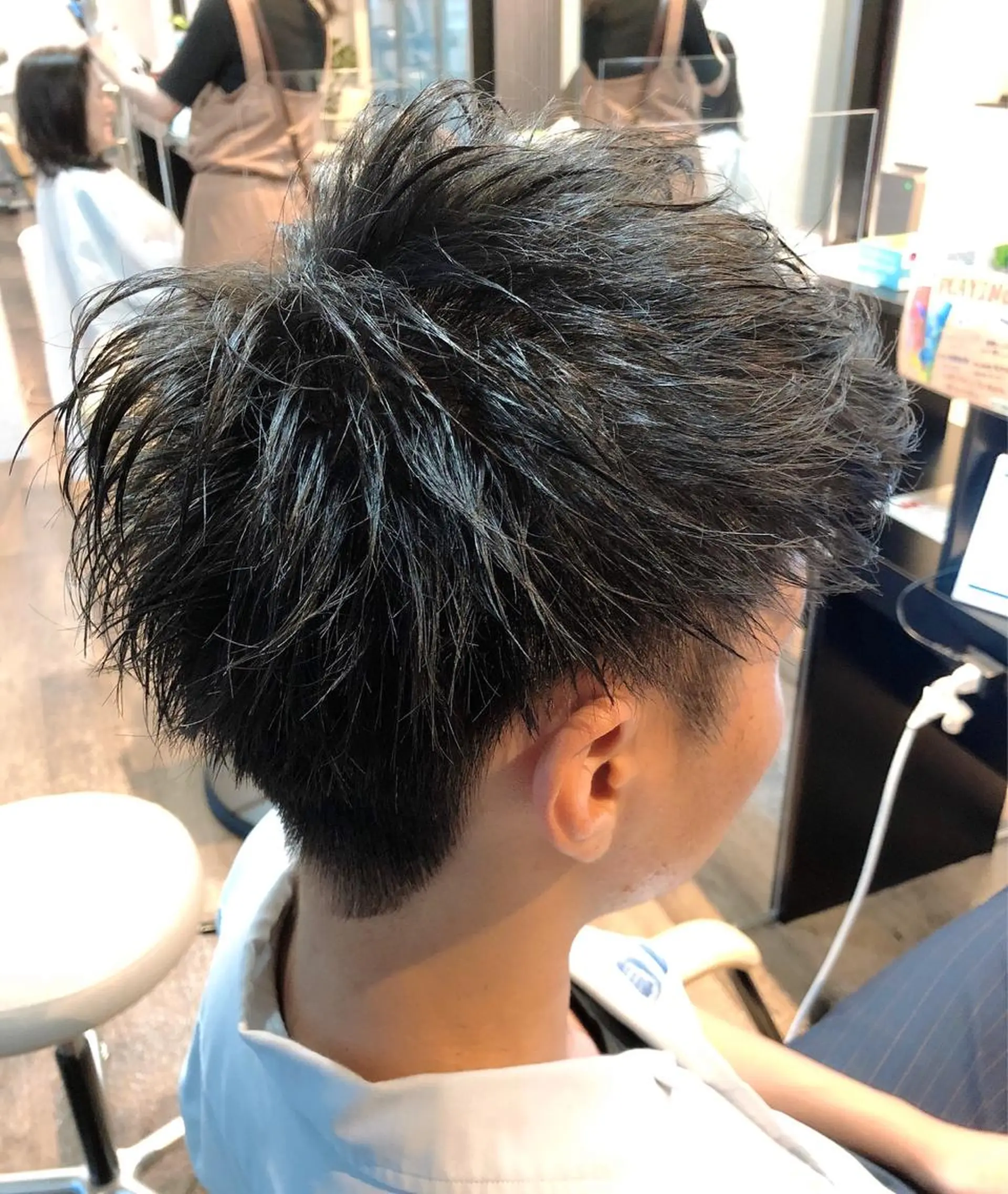メンズ カット ヘッドスパ STYLE　EKI　CITY所属・【艶カラー】 STYLE 和泉俊希のヘアスタイル