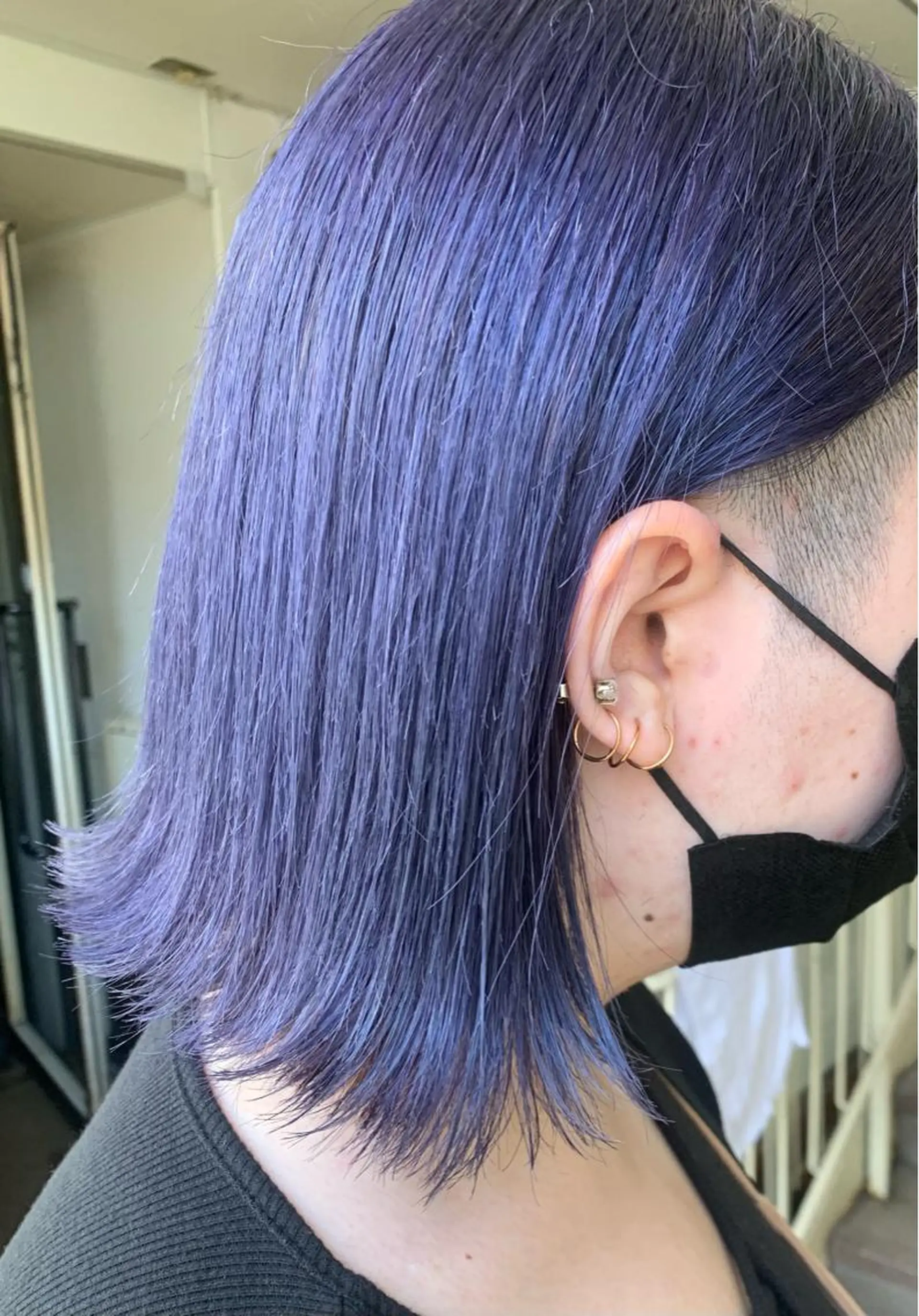 ミディアム カット ヘアカラー トリートメント ヘアセット 🍊 MOEKO🍊のヘアスタイル