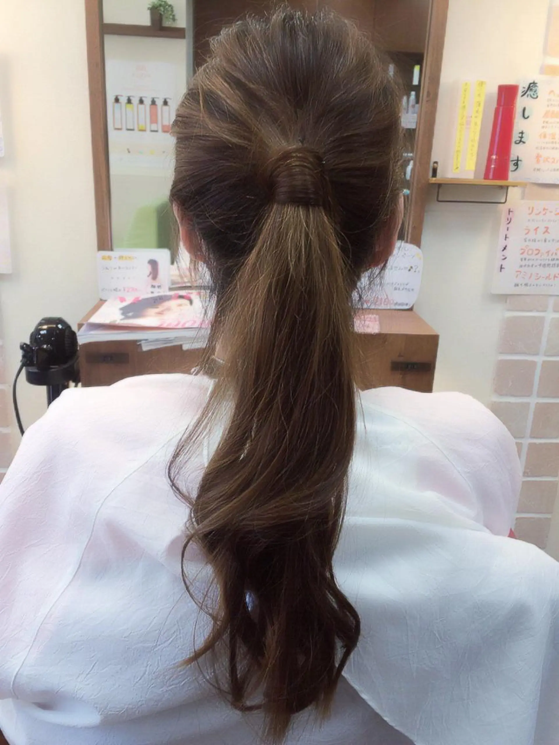 ロング ロング 大野 まゆのヘアスタイル