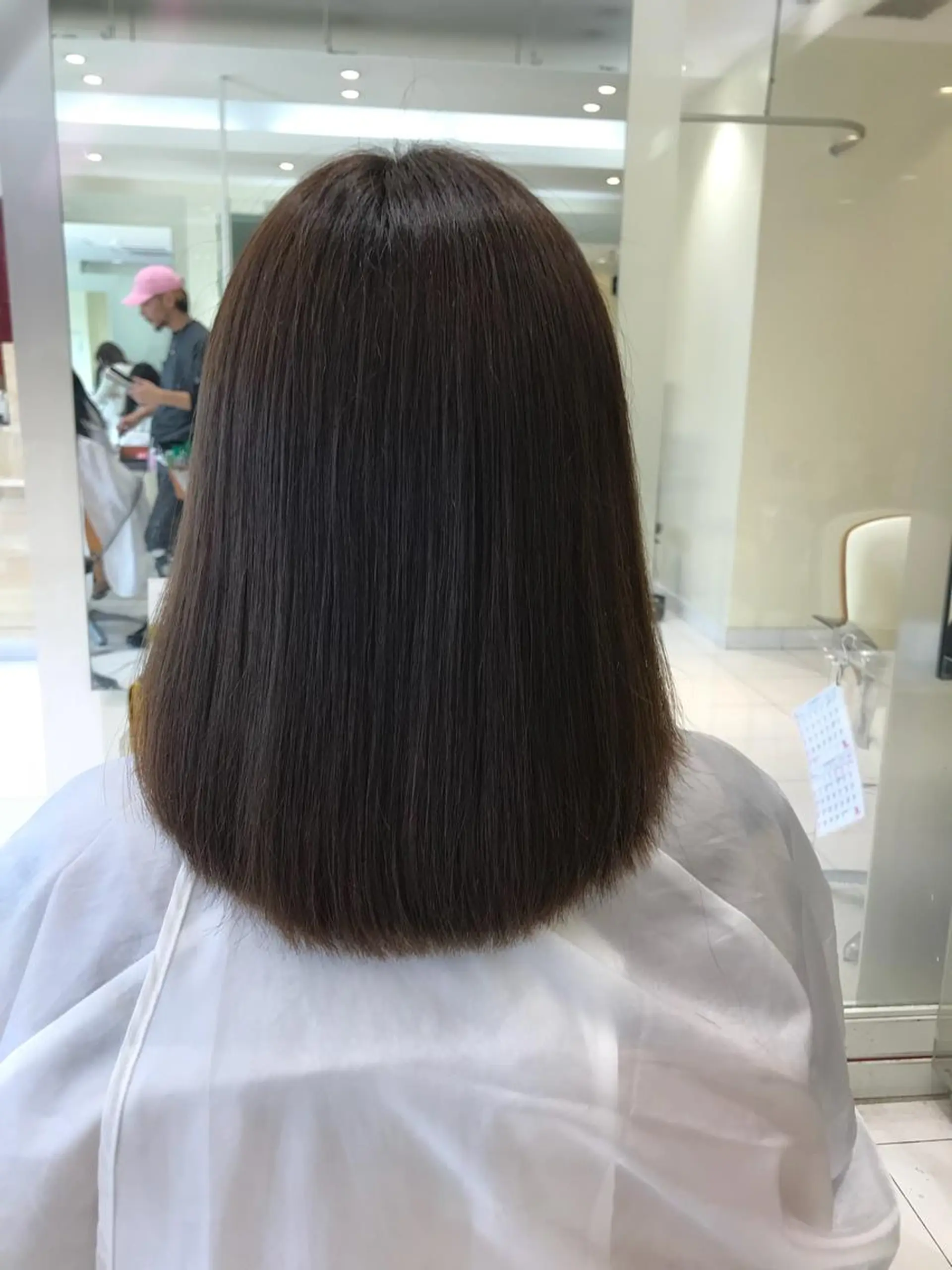 ミディアム 前原 正弥のヘアスタイル