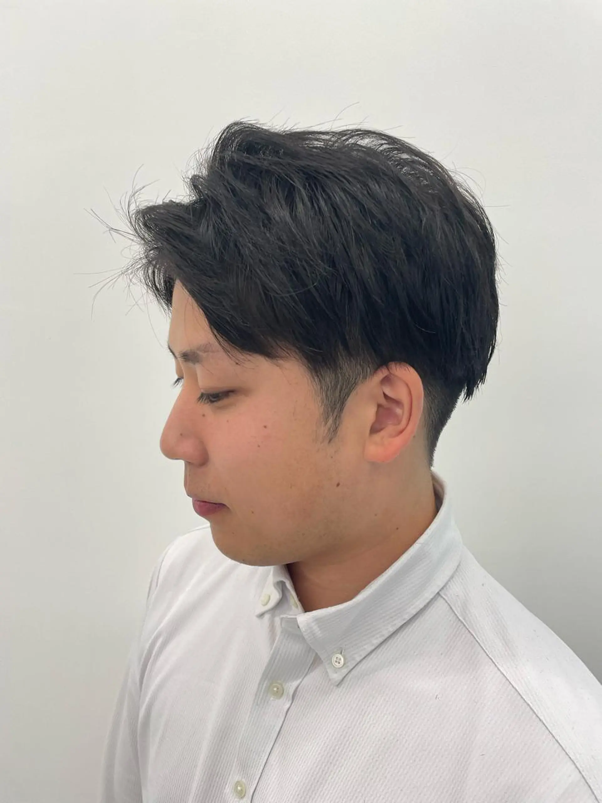 ショート KANGOLSALON 富山セントラル所属・松井 亜美のヘアスタイル