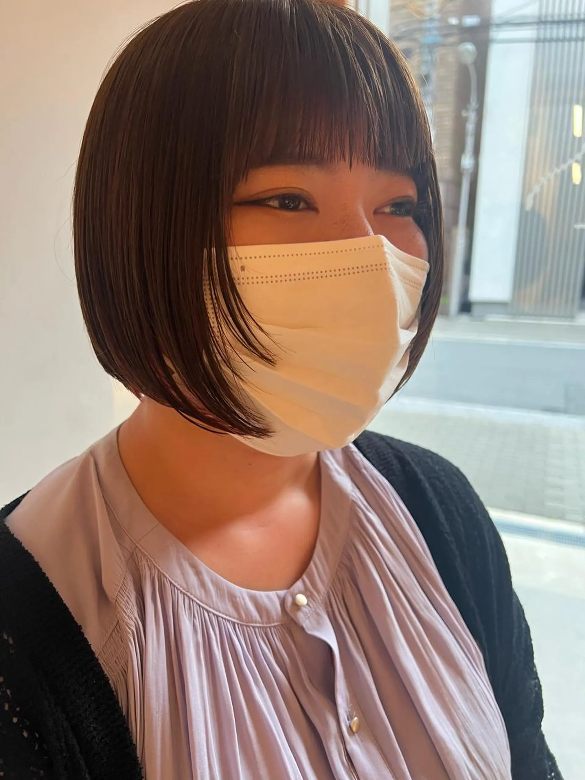 ショート カラー 村岡 夏美のその他イメージ
