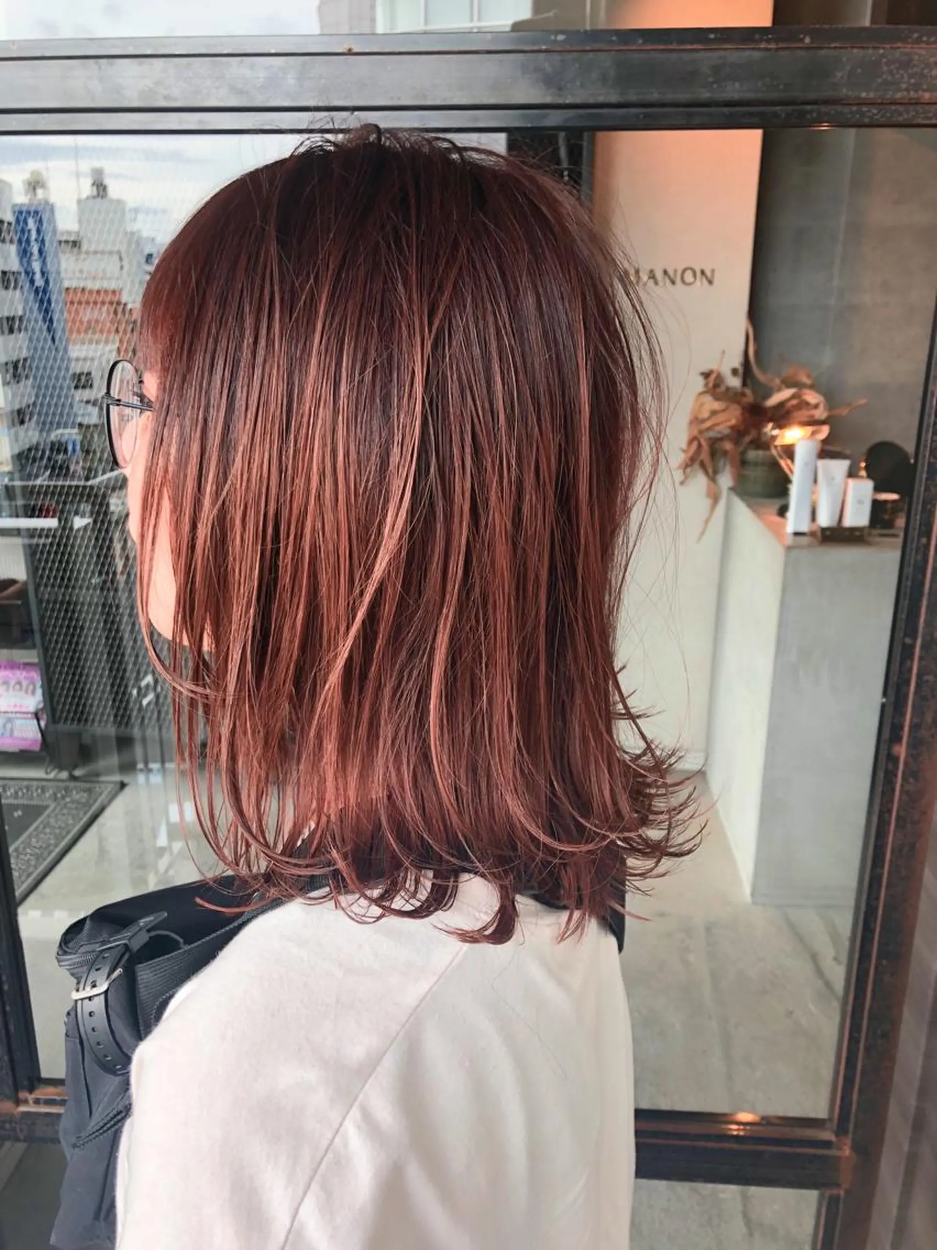ミディアム カラー 倉家 聖のヘアスタイル