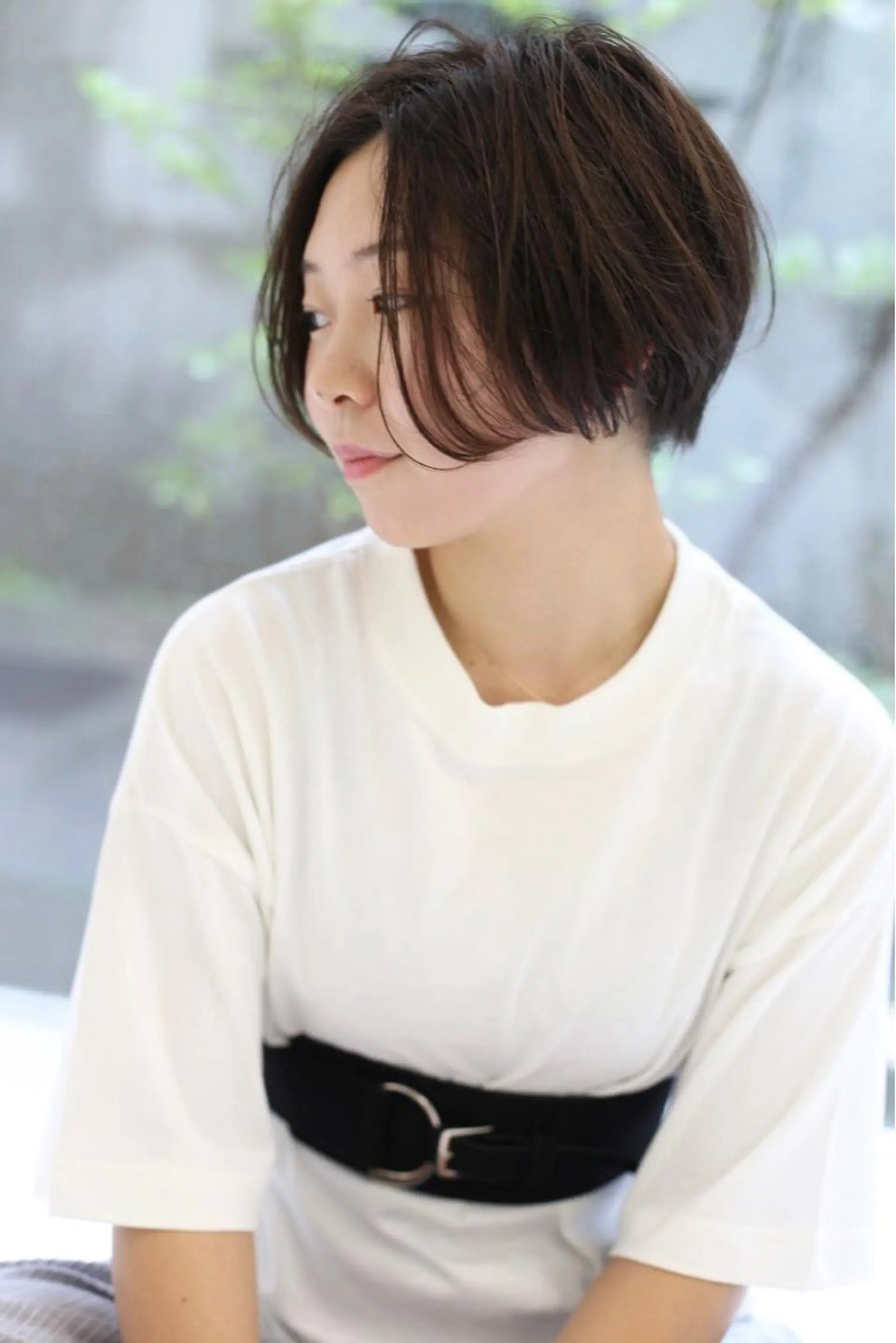 ショート ボブ 樋口 雄稀のヘアスタイル