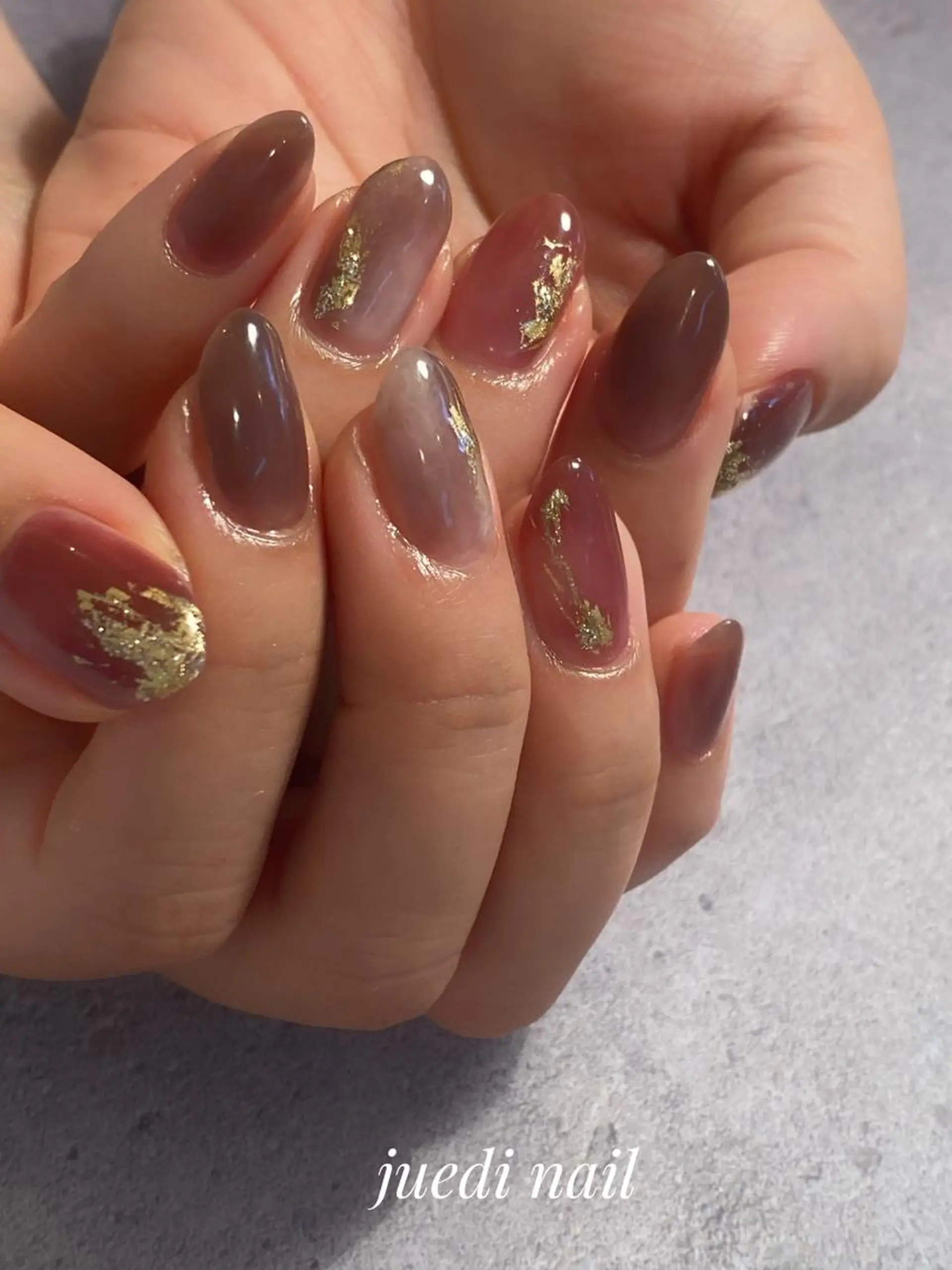 ネイル juedi nail(木曜日のネイル)所属・juedi nail KAORINのネイルデザイン