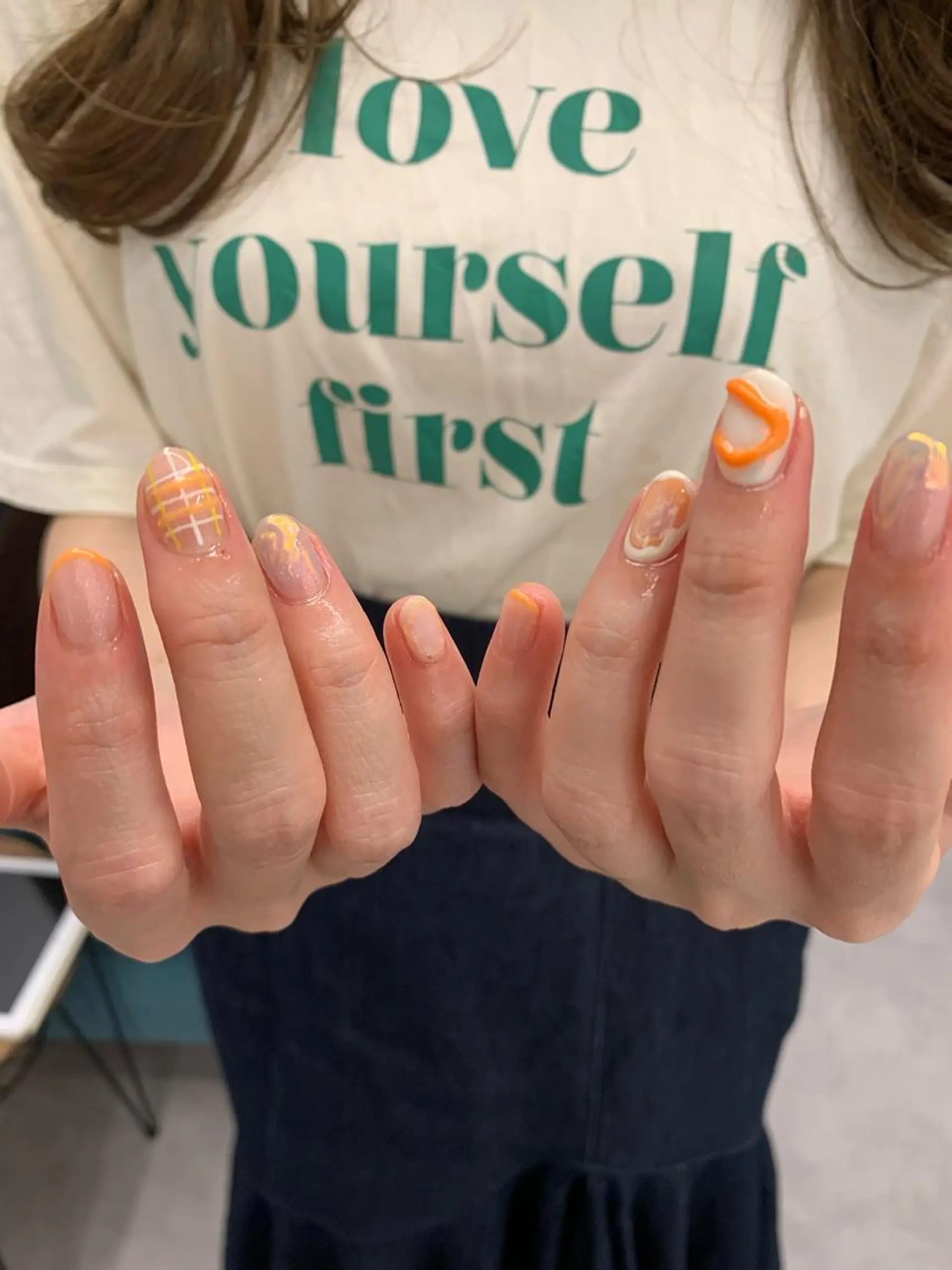 ネイル ハンドネイル 生井 舞花のその他イメージ