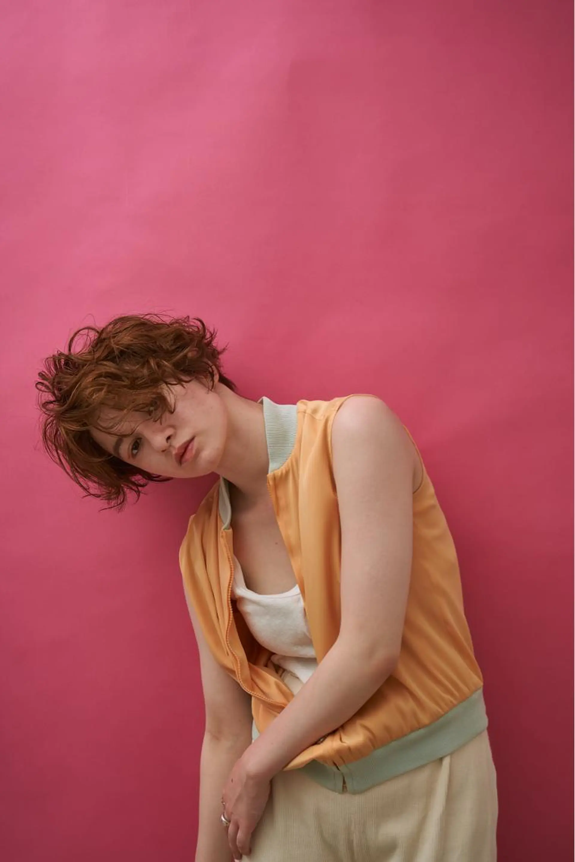 ショート パーマ ANY／SUE 千葉パーマのヘアスタイル