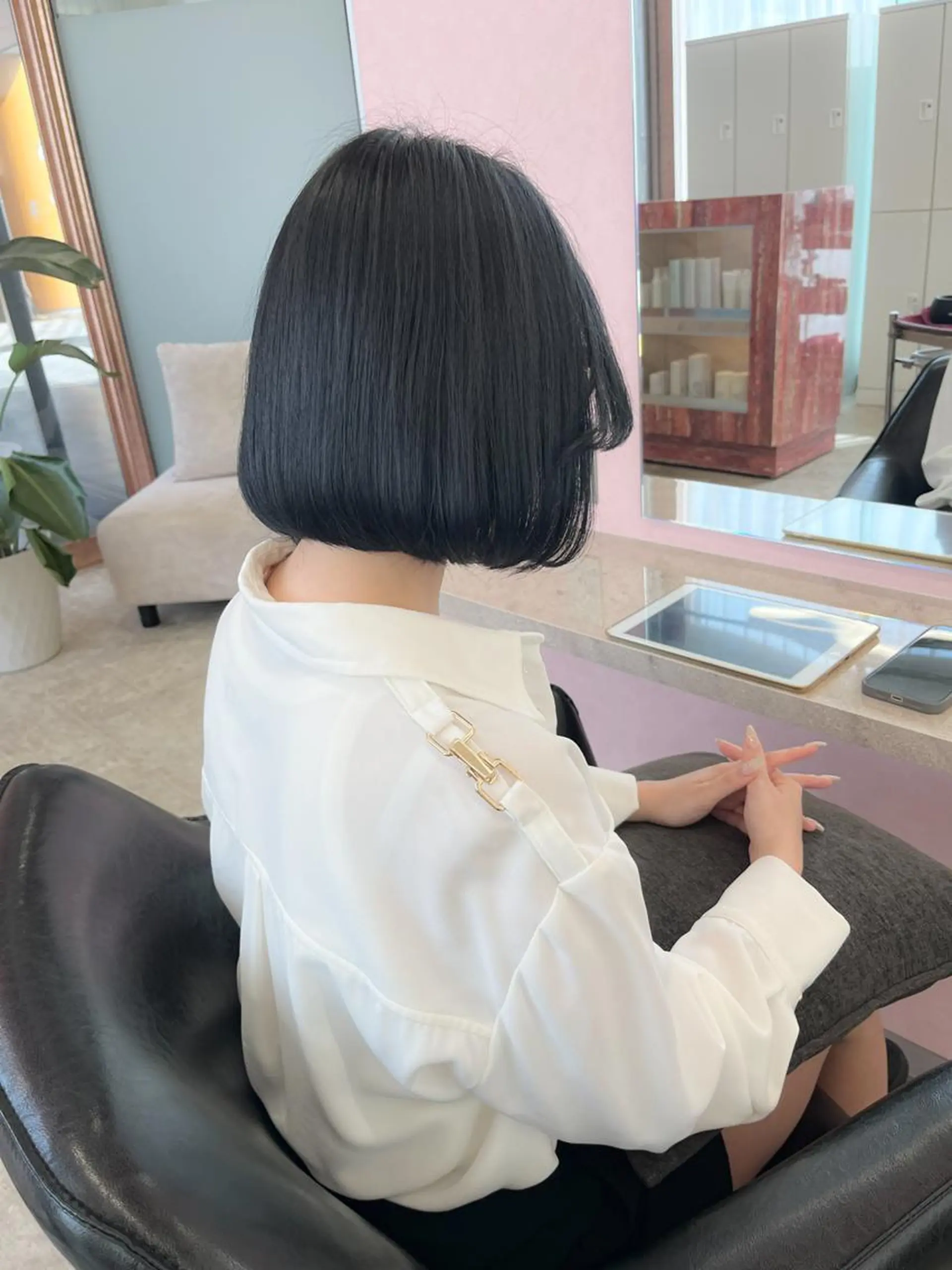 ショート カット ヘアカラー MATTY azusaのヘアスタイル