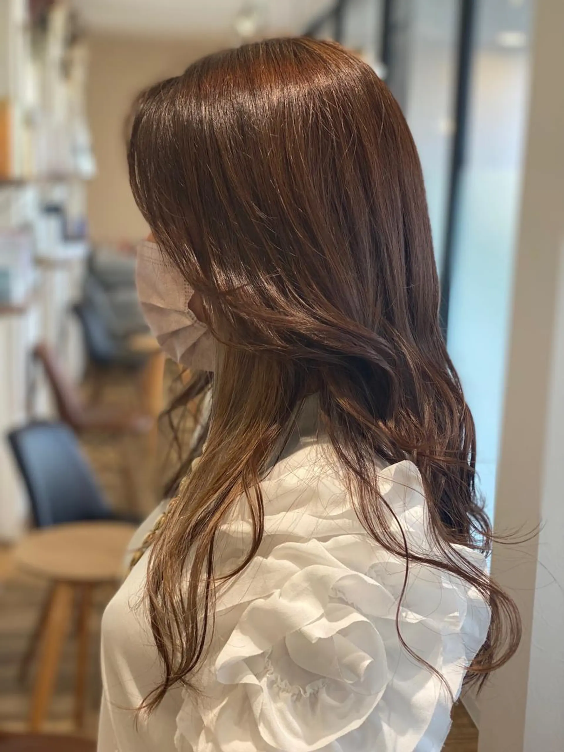 ロング ase.糸島店所属・UEDA AYAのヘアスタイル