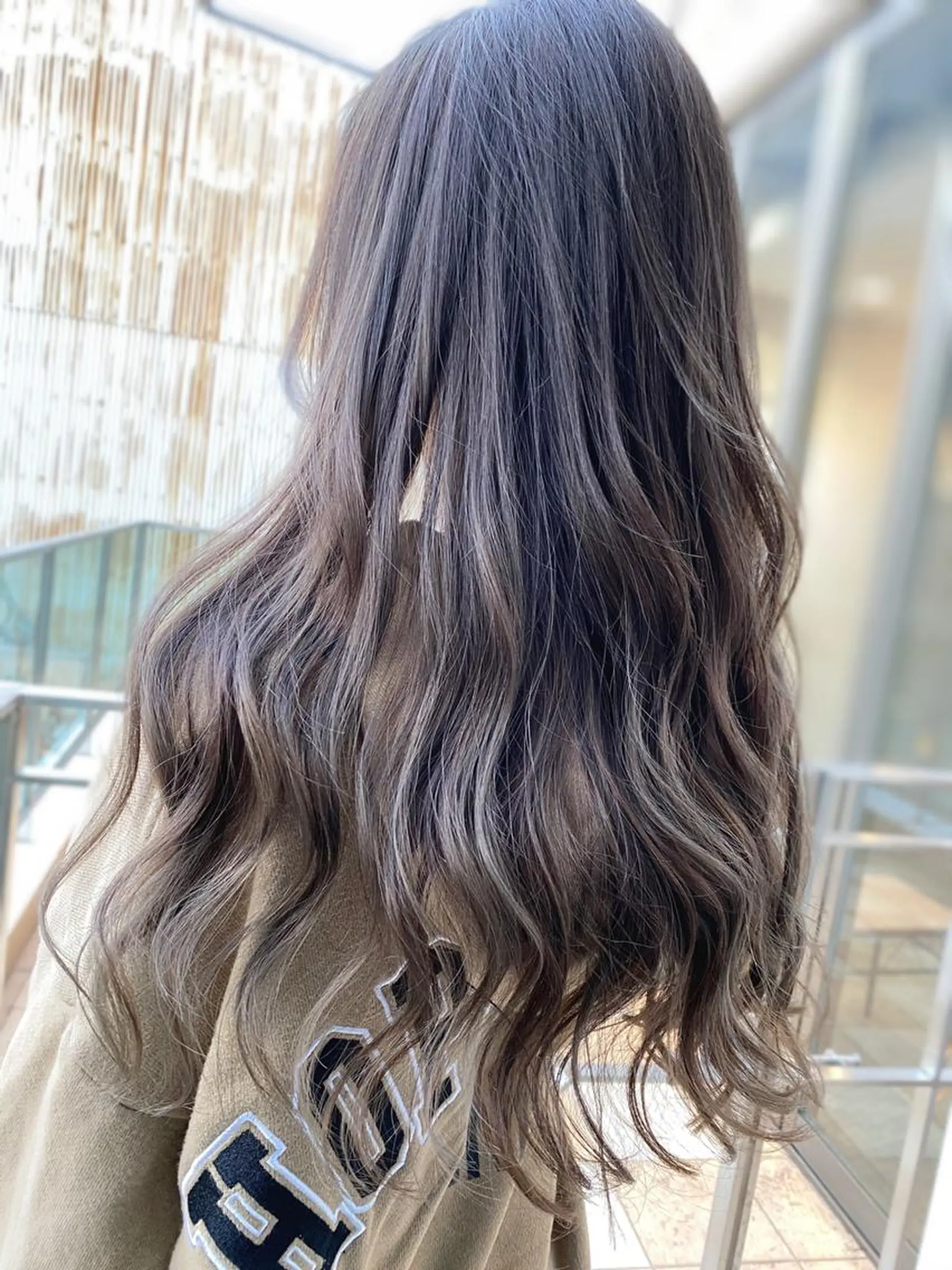 ロング カラー アディクシーカラー 外国人風カラー 韓国風ヘア トリートメント N° rico 名駅のヘアスタイル