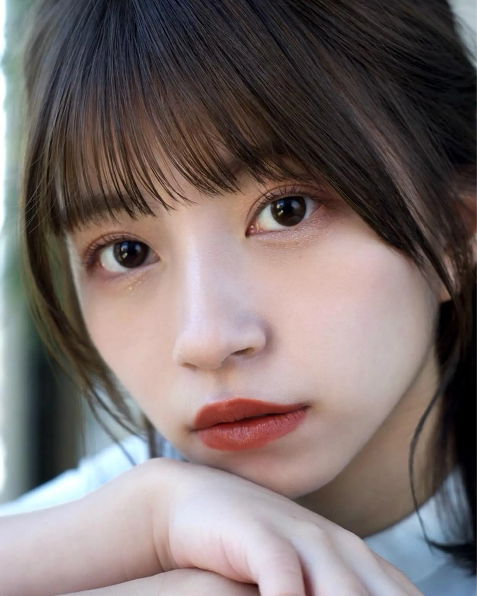 ロング カラー 透明感カラー 小顔カット SALOWIN原宿AROA店所属・顔まわり神カット✂︎ 齋藤雄大【表参道】のヘアスタイル