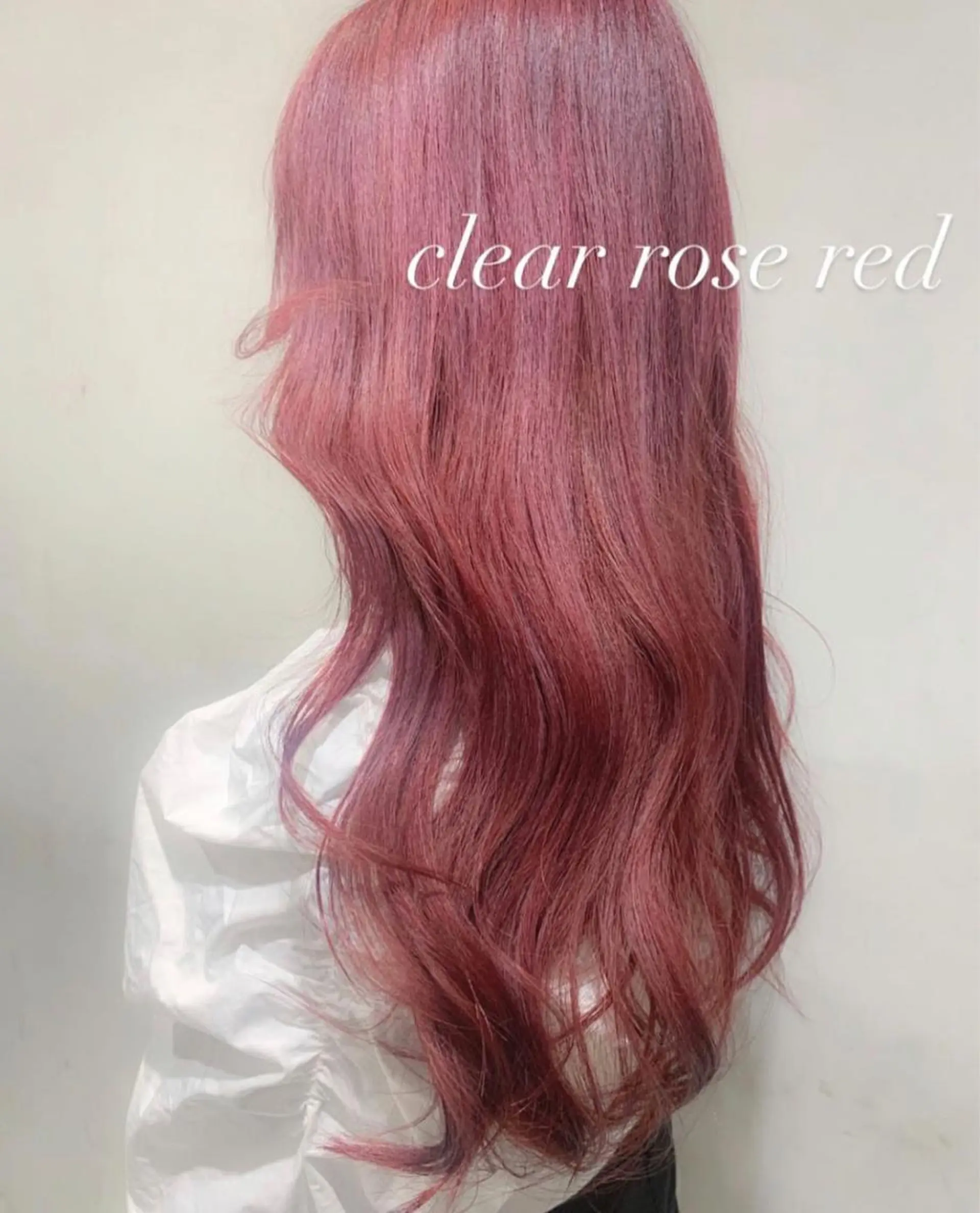 ロング カラー ヘアカラー ワンホン/韓国ヘア 🤍amiのヘアスタイル