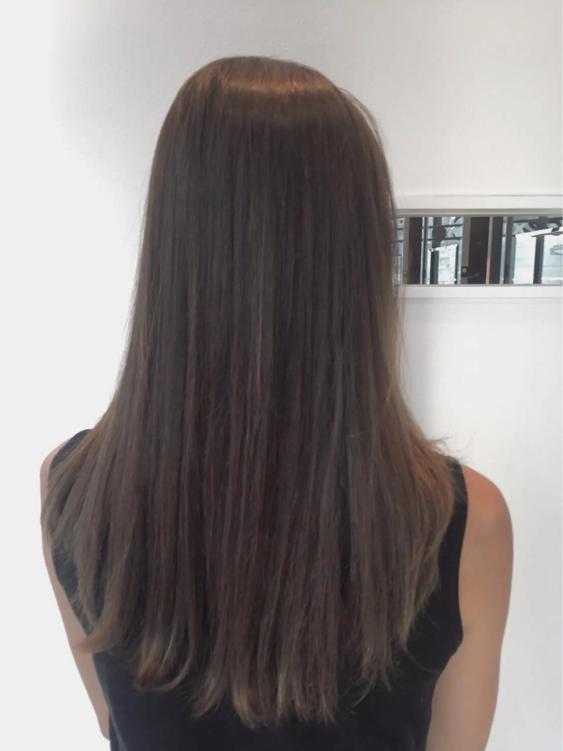 ミディアム マツエクモデル 安藤裕子の眉毛・アイブロウイメージ