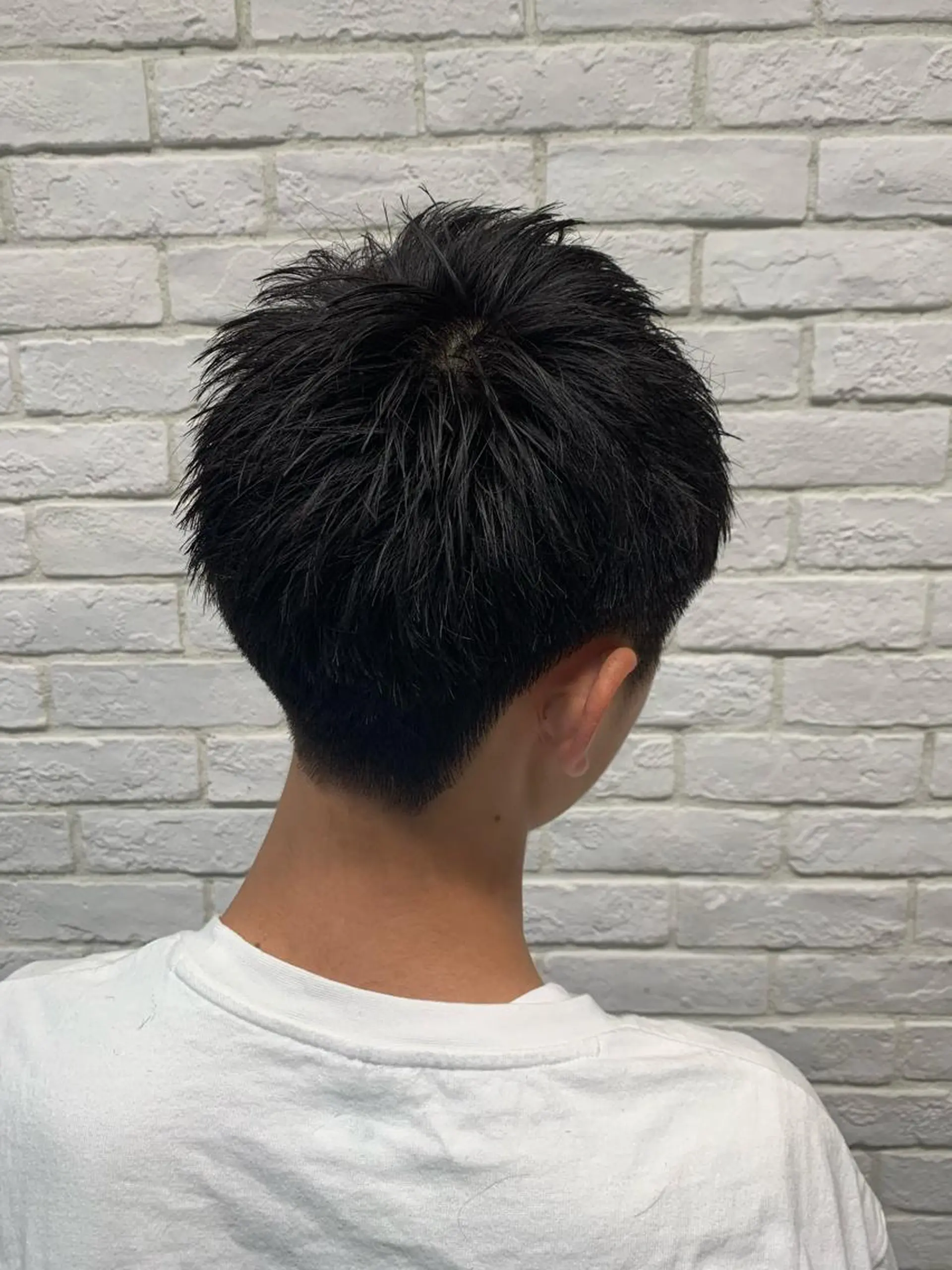 ショート 大木 華のヘアスタイル