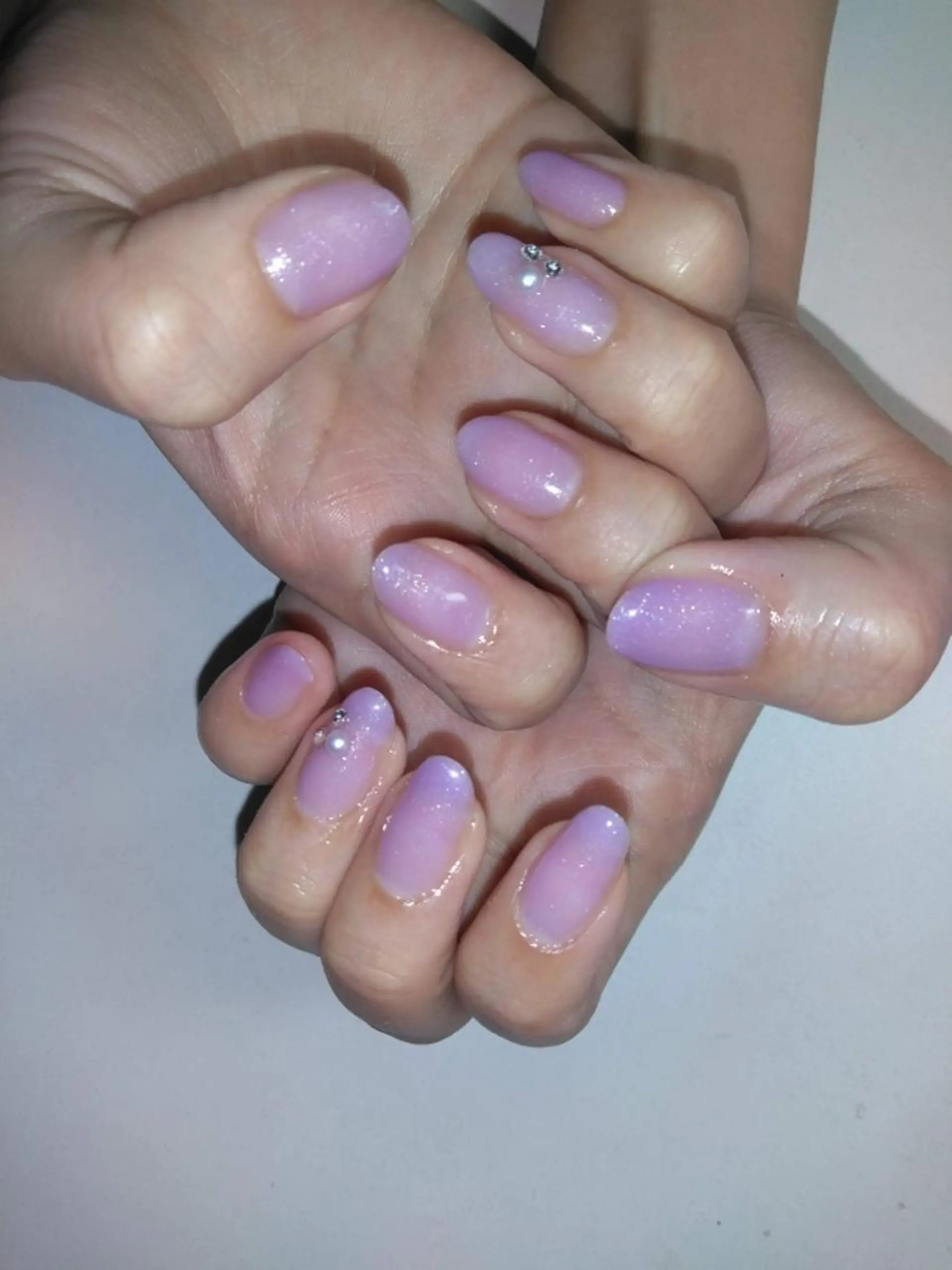 ネイル ジェルネイル ワンカラーネイル Nail  yのネイルデザイン