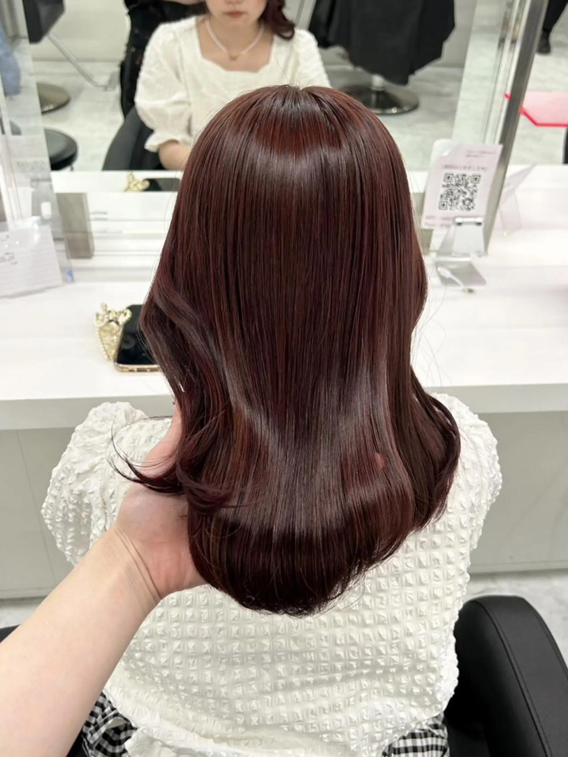カラー ワンホン🇨🇳レイ ヤー🥀横浜101のヘアスタイル