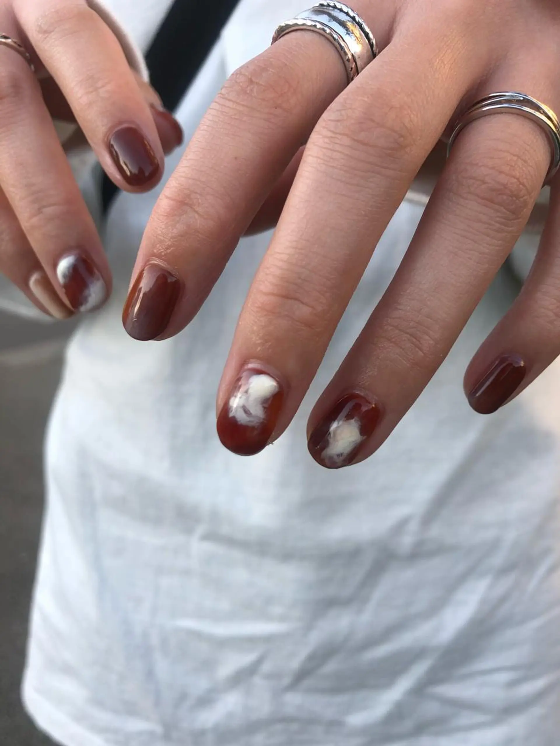 ネイル ワンホン・韓国系 natsumiのネイルデザイン