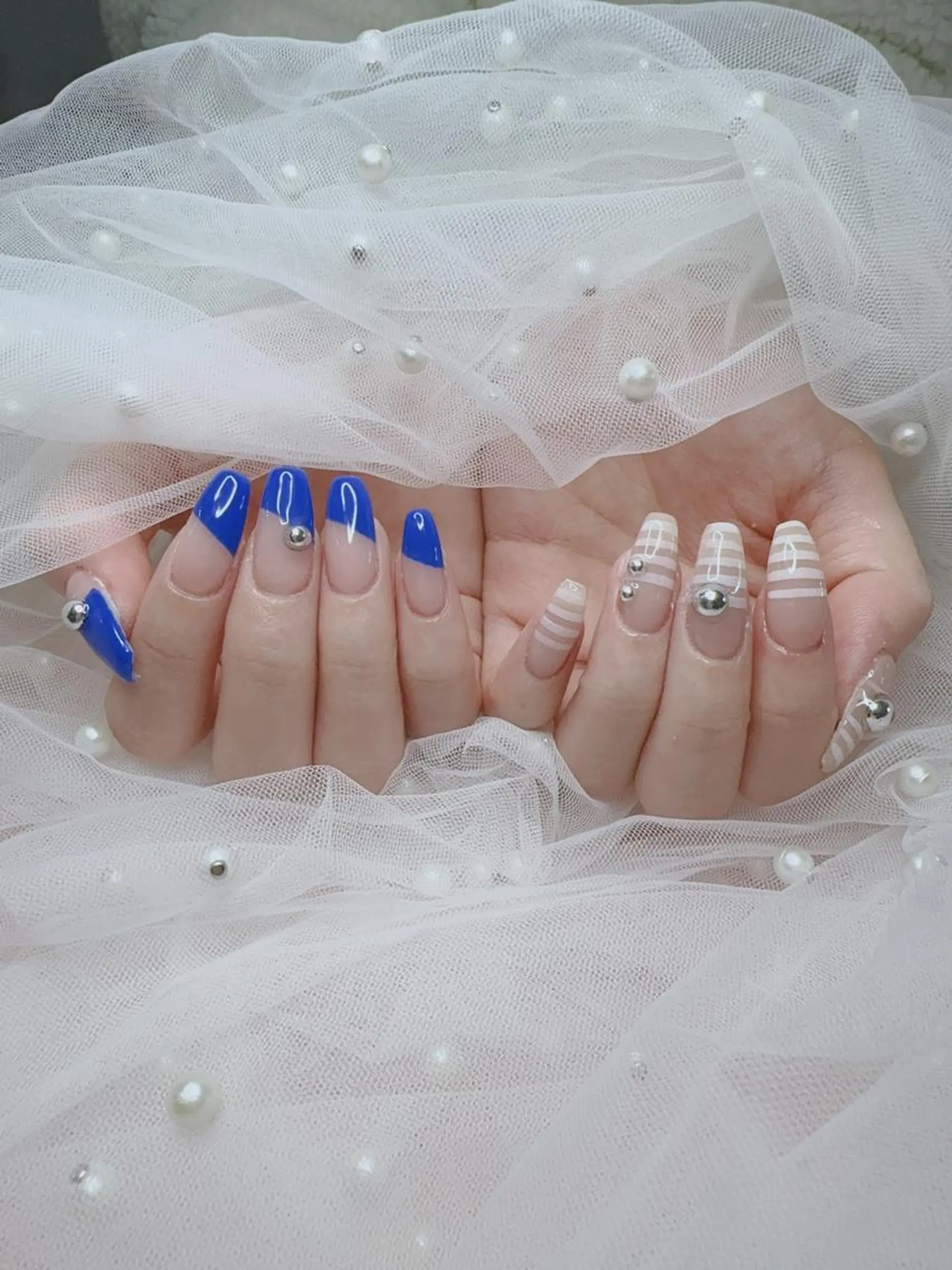 ネイル ハンドネイル nail ONE🤍のネイルデザイン