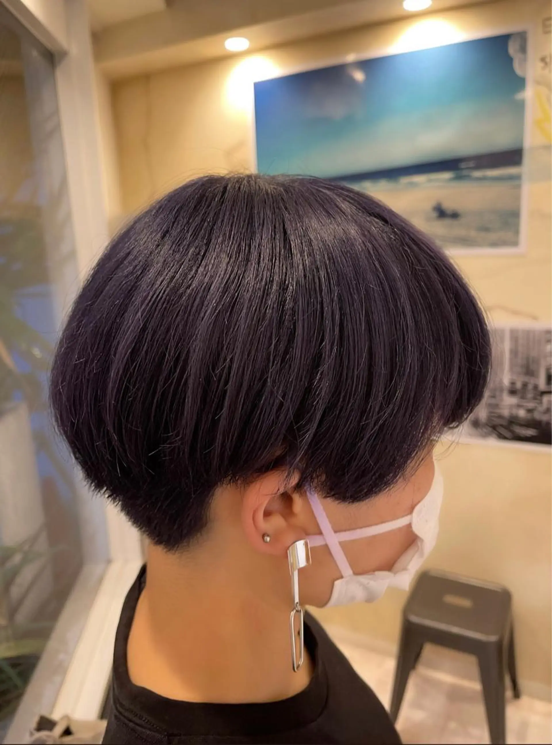 ショート カラー SATO .のマツエク・マツパデザイン