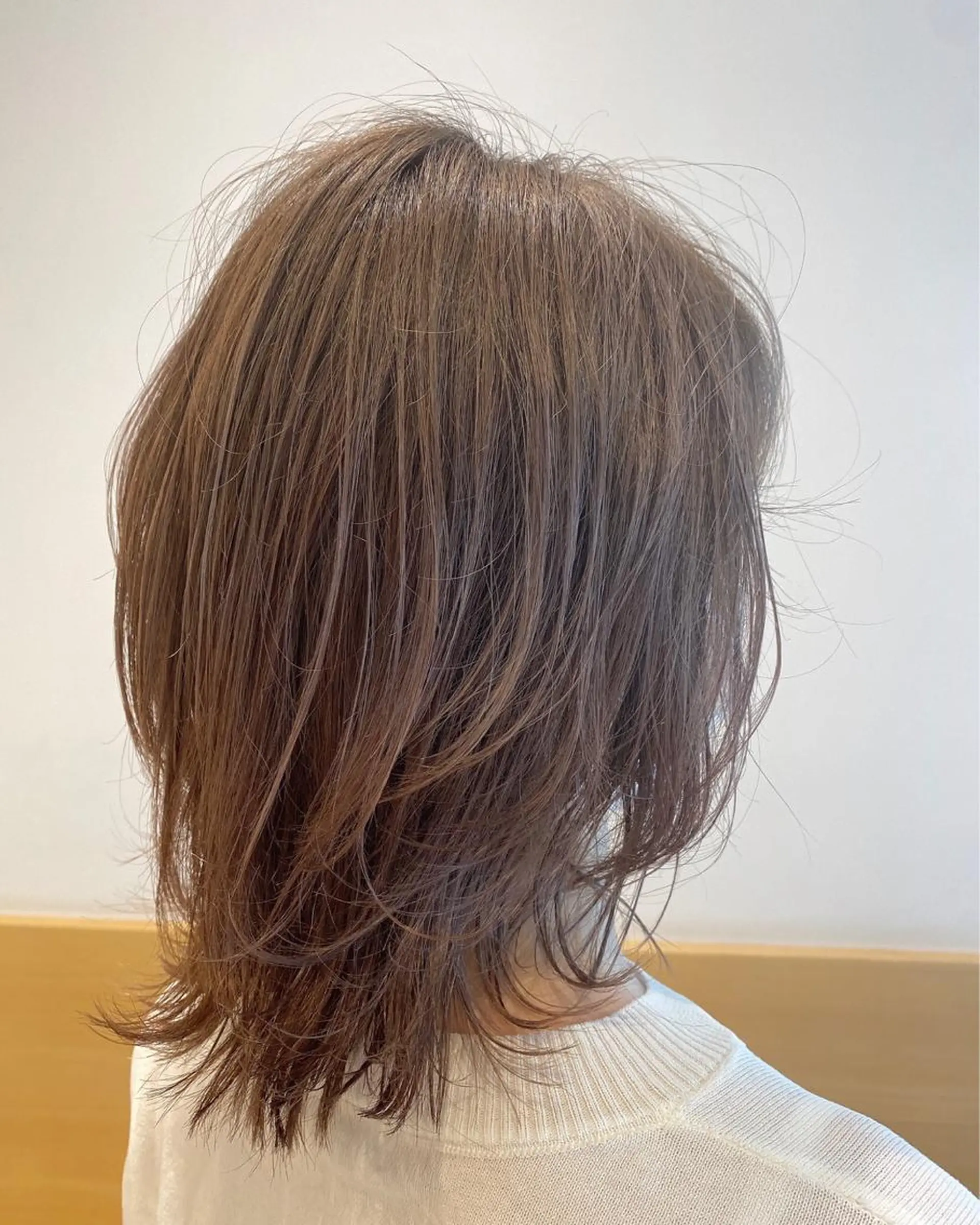 ミディアム 外ハネヘア 愛されヘア♪ 大森春奈のヘアスタイル